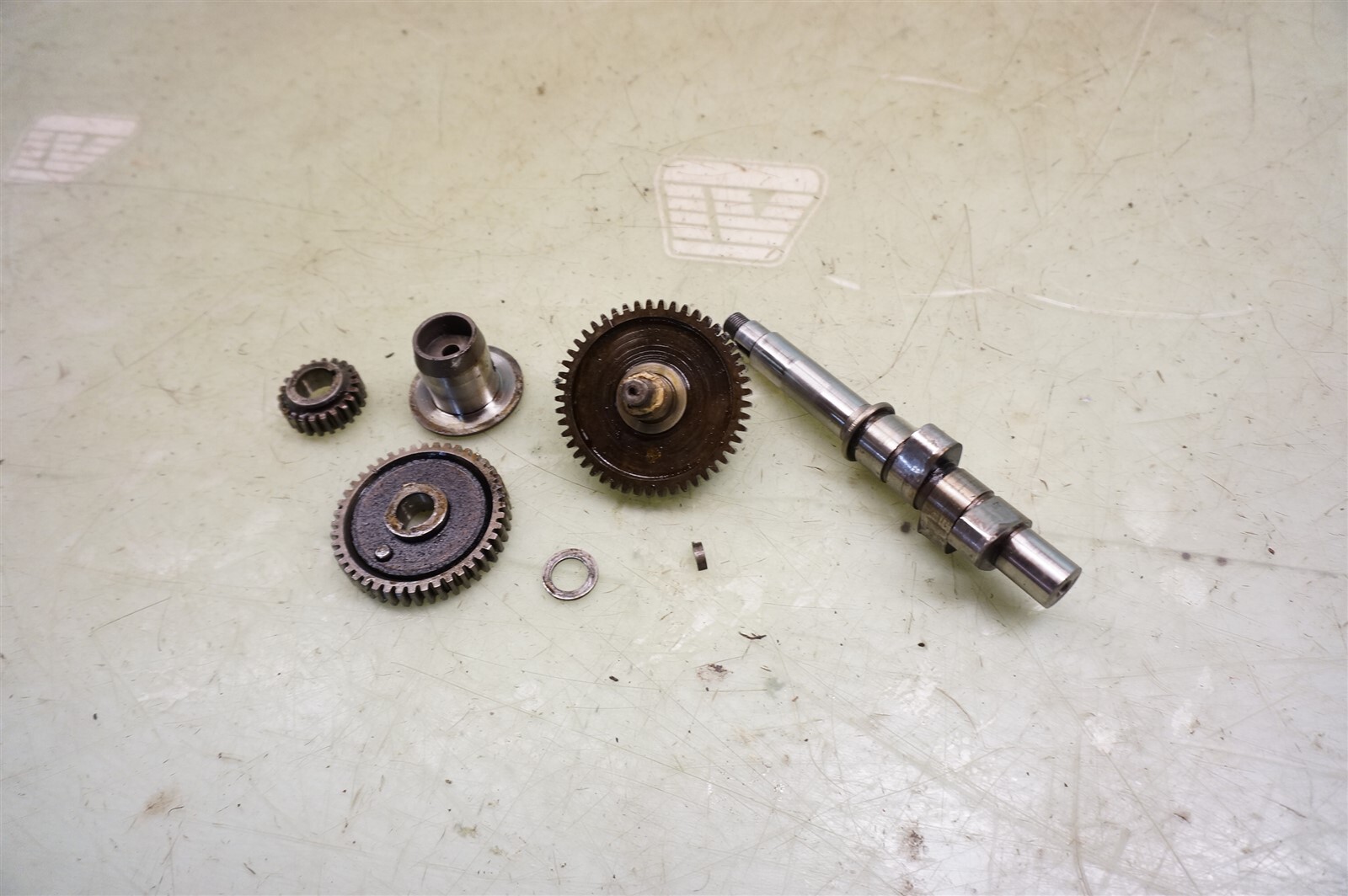 1962 BSA A10R Super Rocket A10 A7 Golden Flash Pre-Unit *2635 Cam Gear Set 
