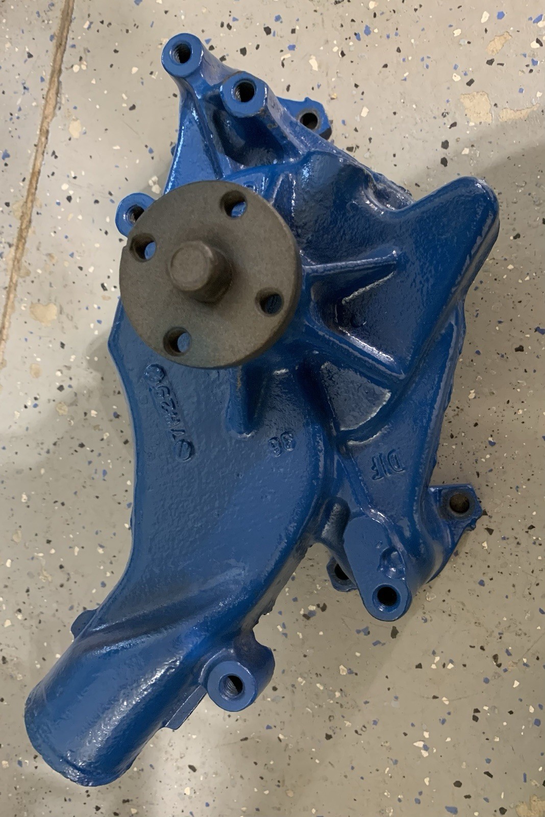 Ford FE Water Pump Mustang Shelby Fairlane Cougar 390 427 428 C8AE-8505-H 7H29