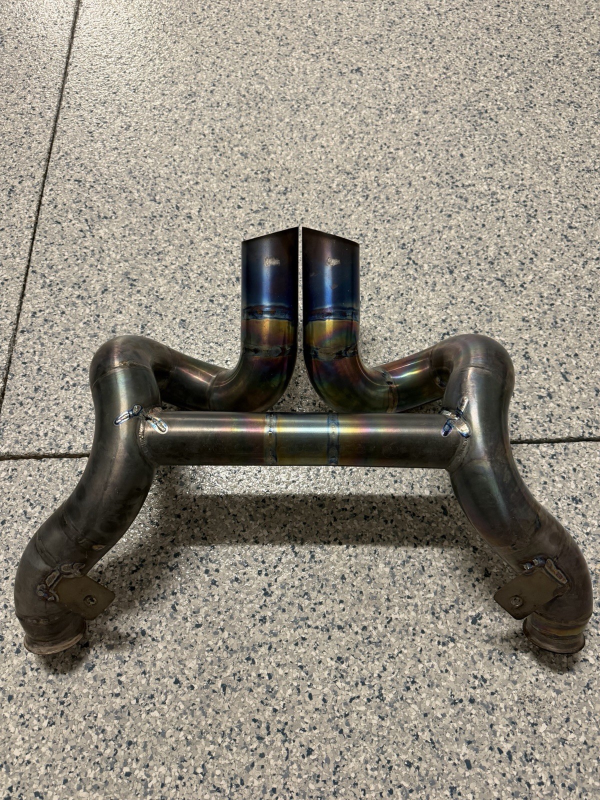2003-2008 Lamborghini Gallardo Center Exit Exhaust and Custom Grilles