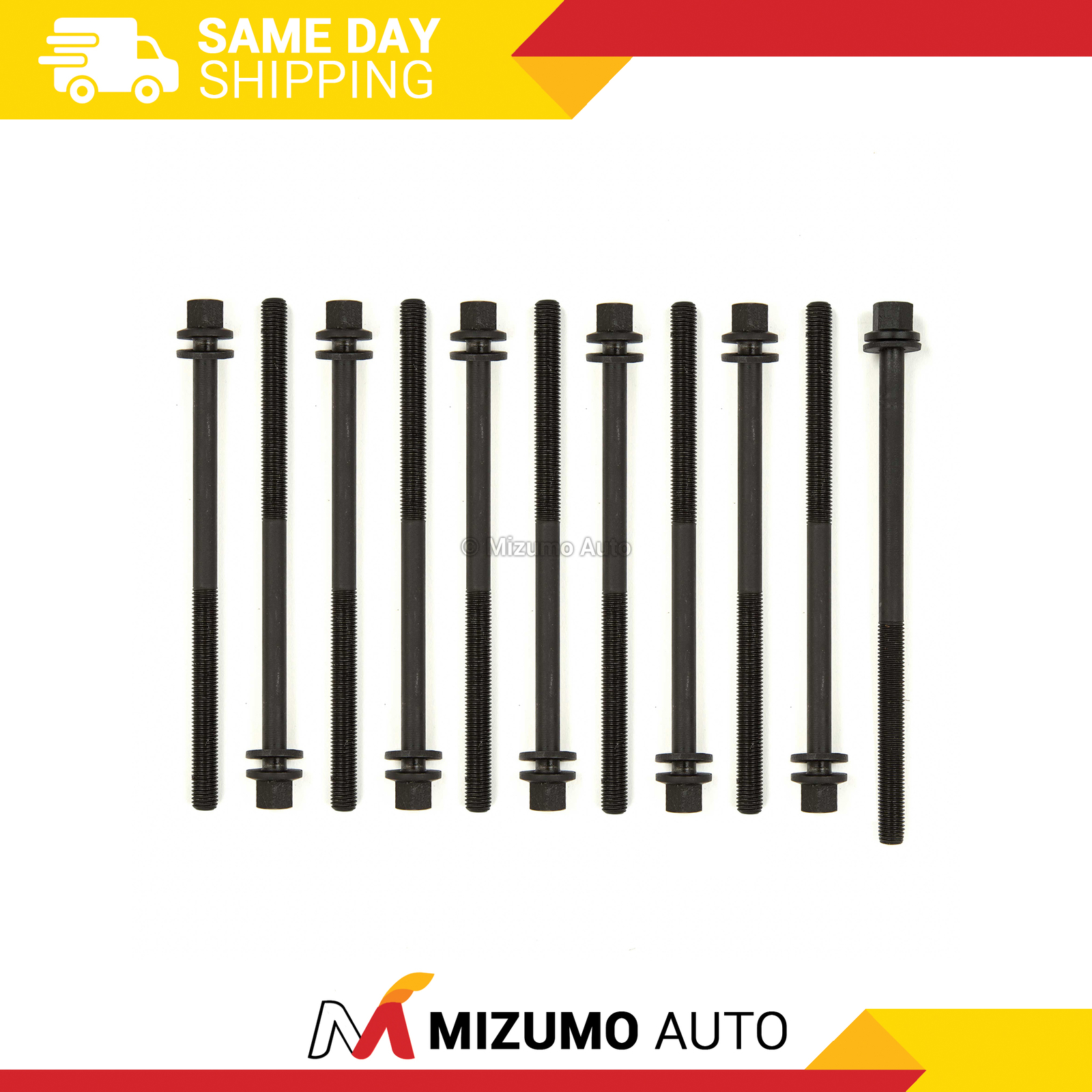 Head Bolts Fit 03-15 Acura CR-Z ILX Honda Fit Civic Insight 1.3L 1.5 LDA2 LEA2