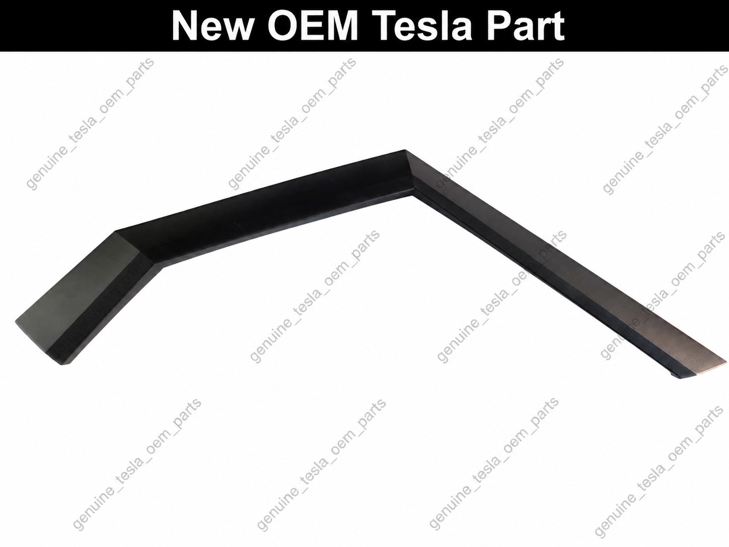24-25 Tesla Cybertruck Rear Left Fender Flare Fore OEM 1783420-00-C