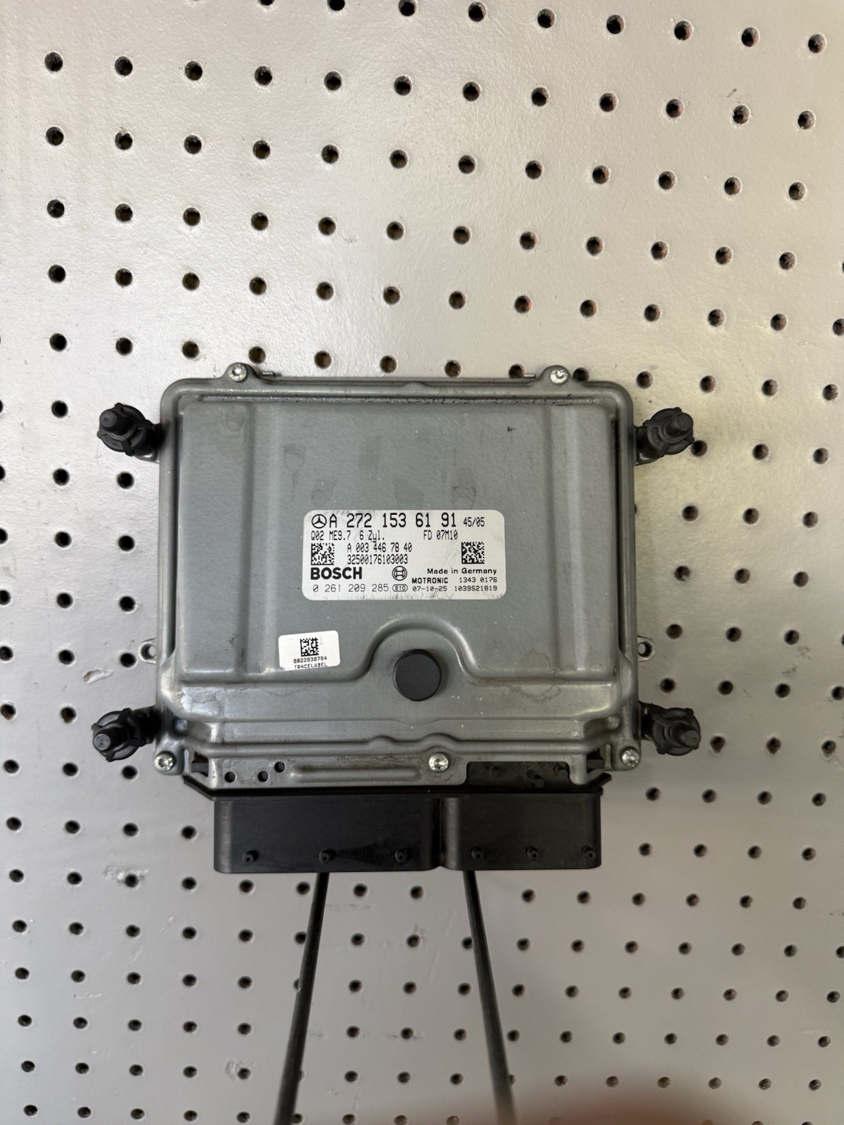 2007-2009 Mercedes R350 ML350 W251 ECU PCM Engine Control Module A2721536191 2007-2009 Mercedes R350 ML350 W251 ECU PCM Engine Control Module A2721536191