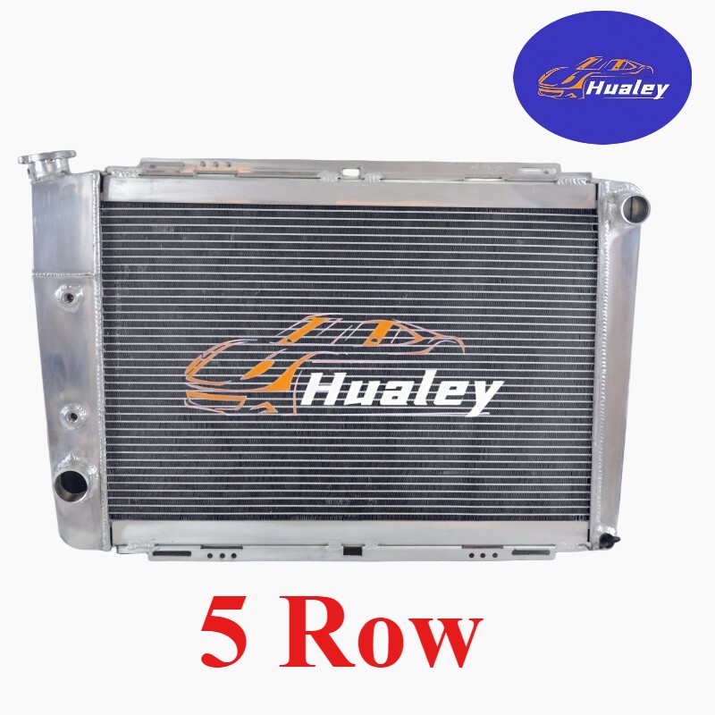 3 Row Full Aluminum Radiator for 1968 1969 Lincoln Continental V8 Engine