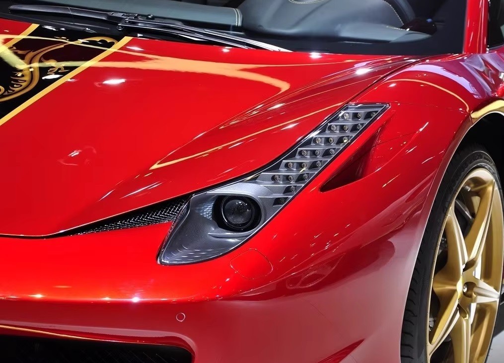 Headlight Cover For Ferrari 458 2011-2016 Headlamp Lens Headlight Cover For Ferrari 458 2011-2016 Headlamp Lens