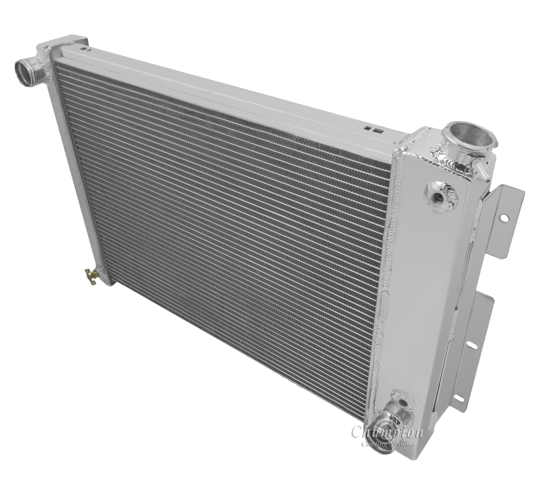 1967 1968 1969 Camaro, Champion 4 Row WR Radiator, Big Block Cooling MC370