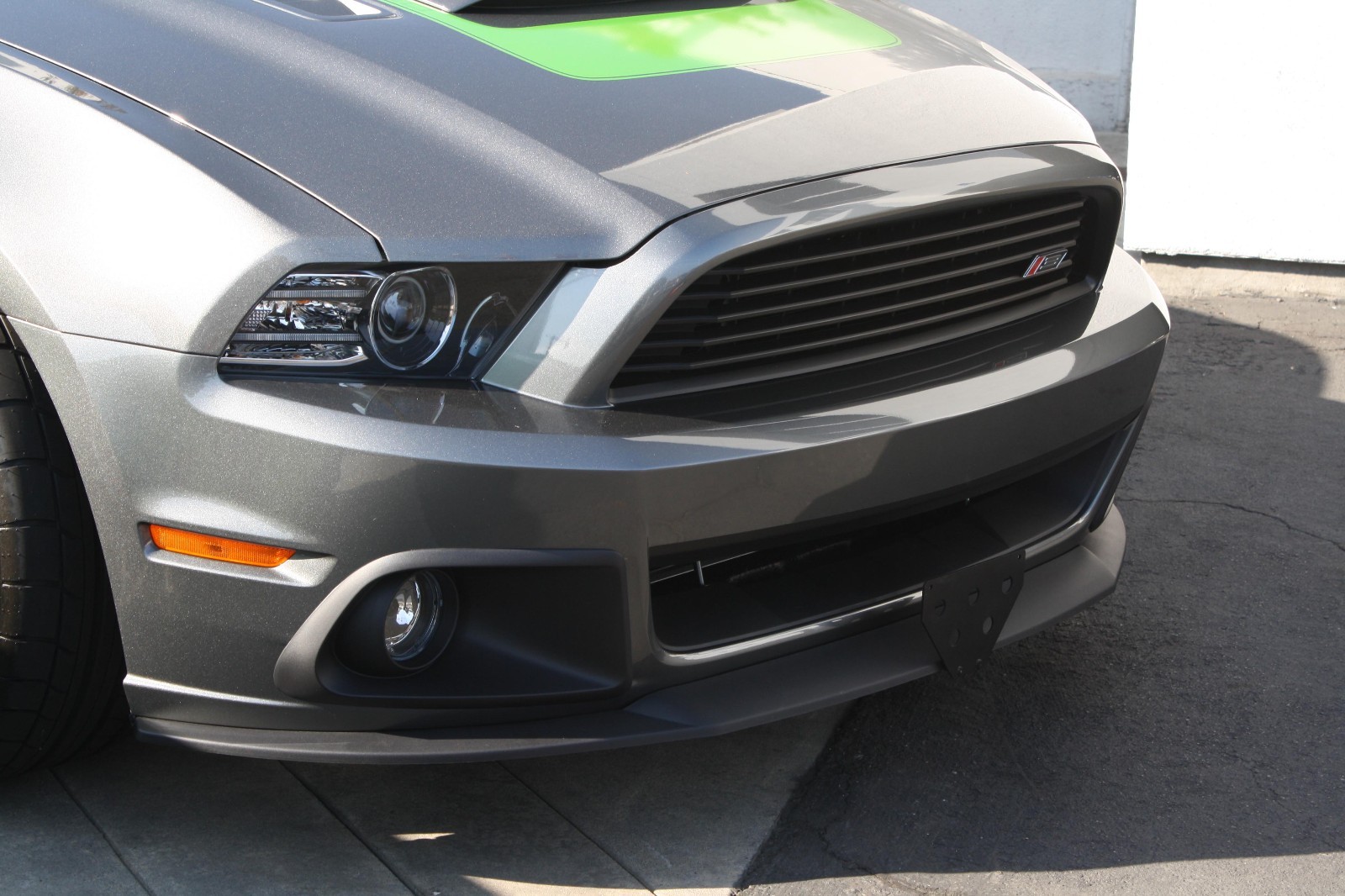 2013-2014 Mustang Roush RS3 STO-N-SHO Removable License Plate Bracket SNS14