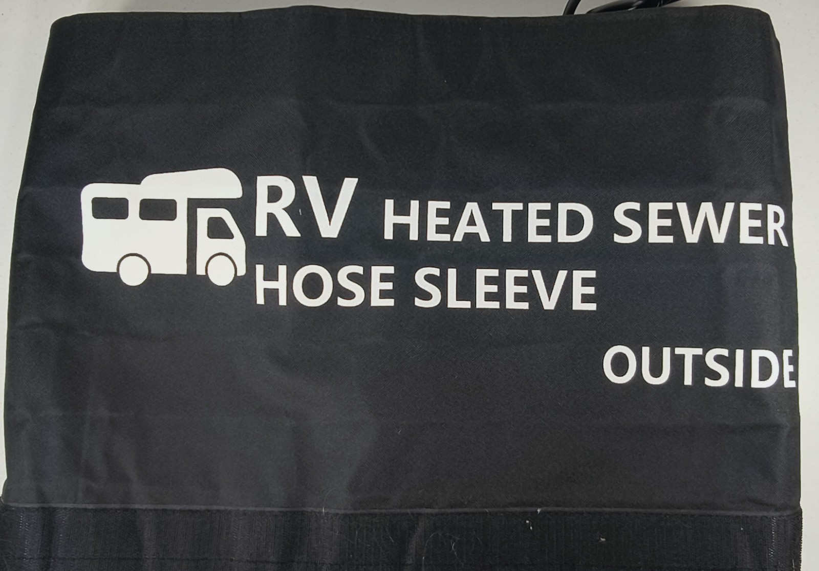 RV HEATED SEWER HOSE SLEEVE 20 FEET