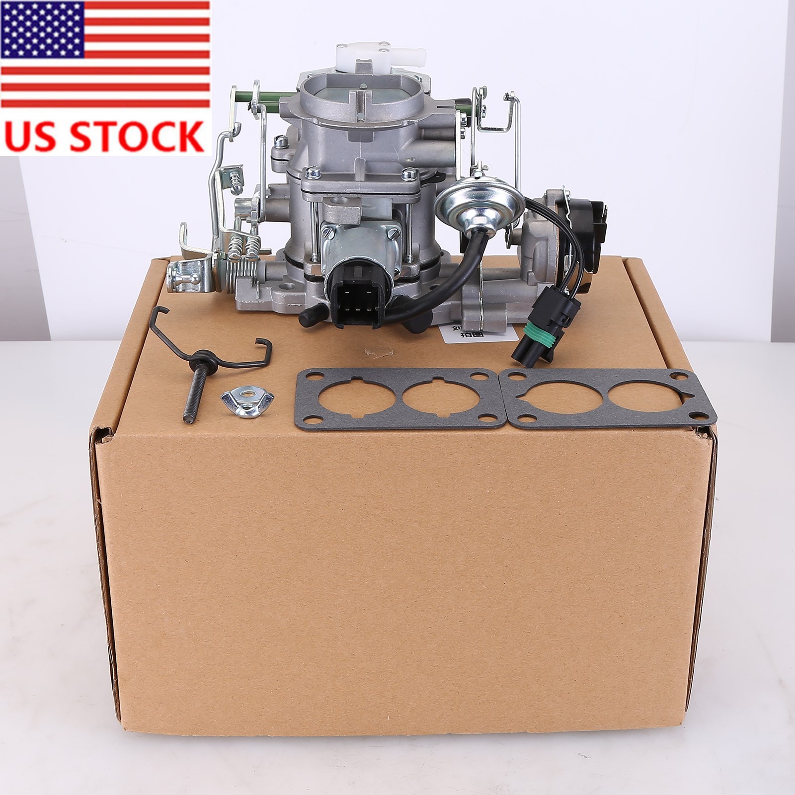 Carburetor C2BBD 2BB +Electric Feedback For 1982-1991 Jeep CJ7 CJ5 Wrangler 4.2L