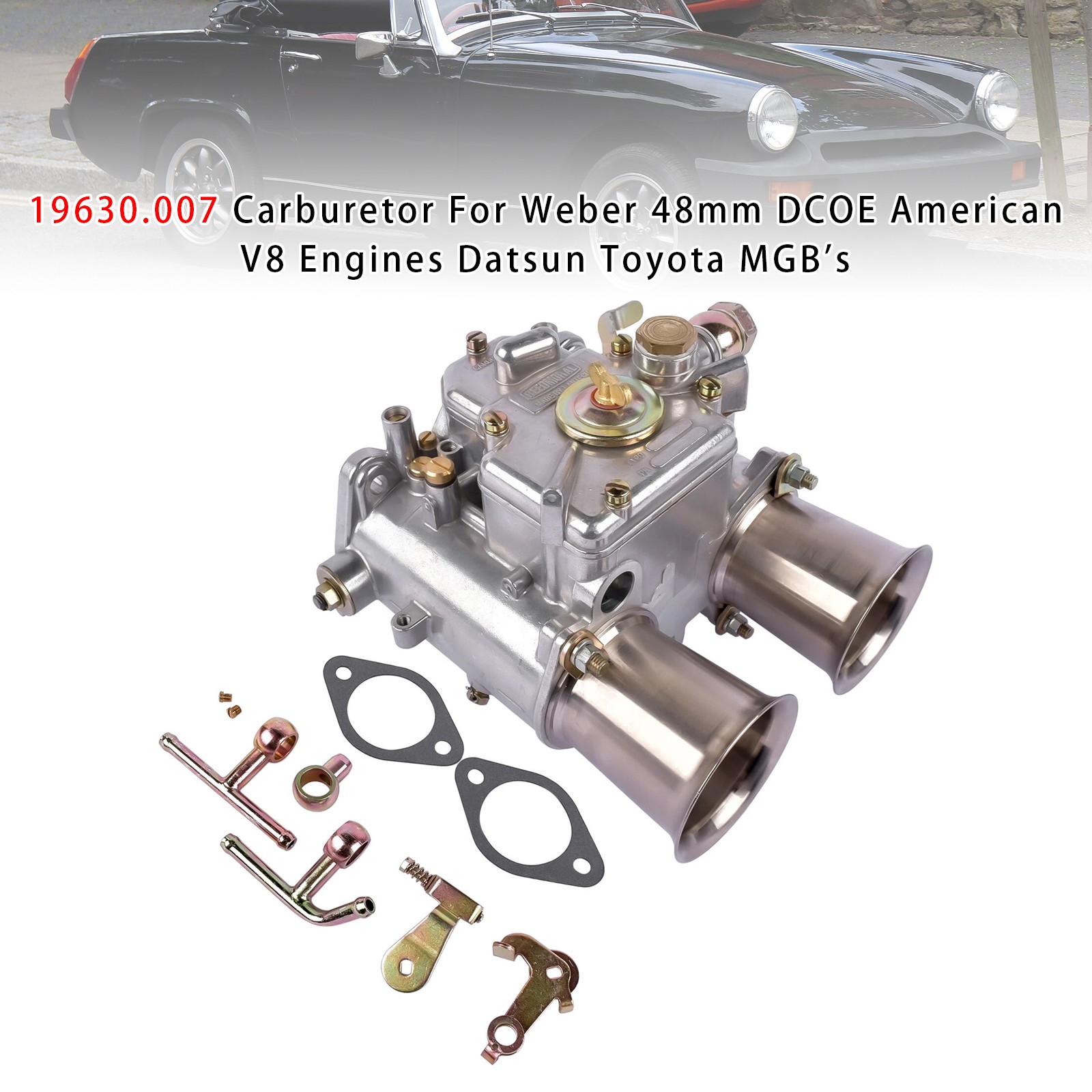 19630.007 Carburetor For Weber 48mm DCOE American V8 Engines Datsun Toyota