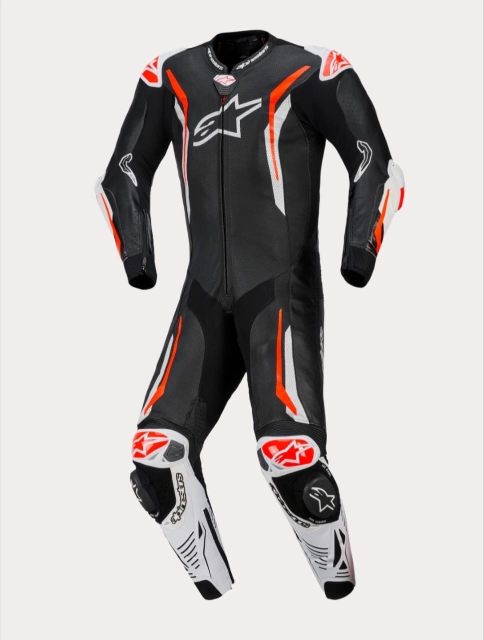 Custom Alpinestars GP Plus V4 Sprint Style 1PC Original Cowhide Leather Suit