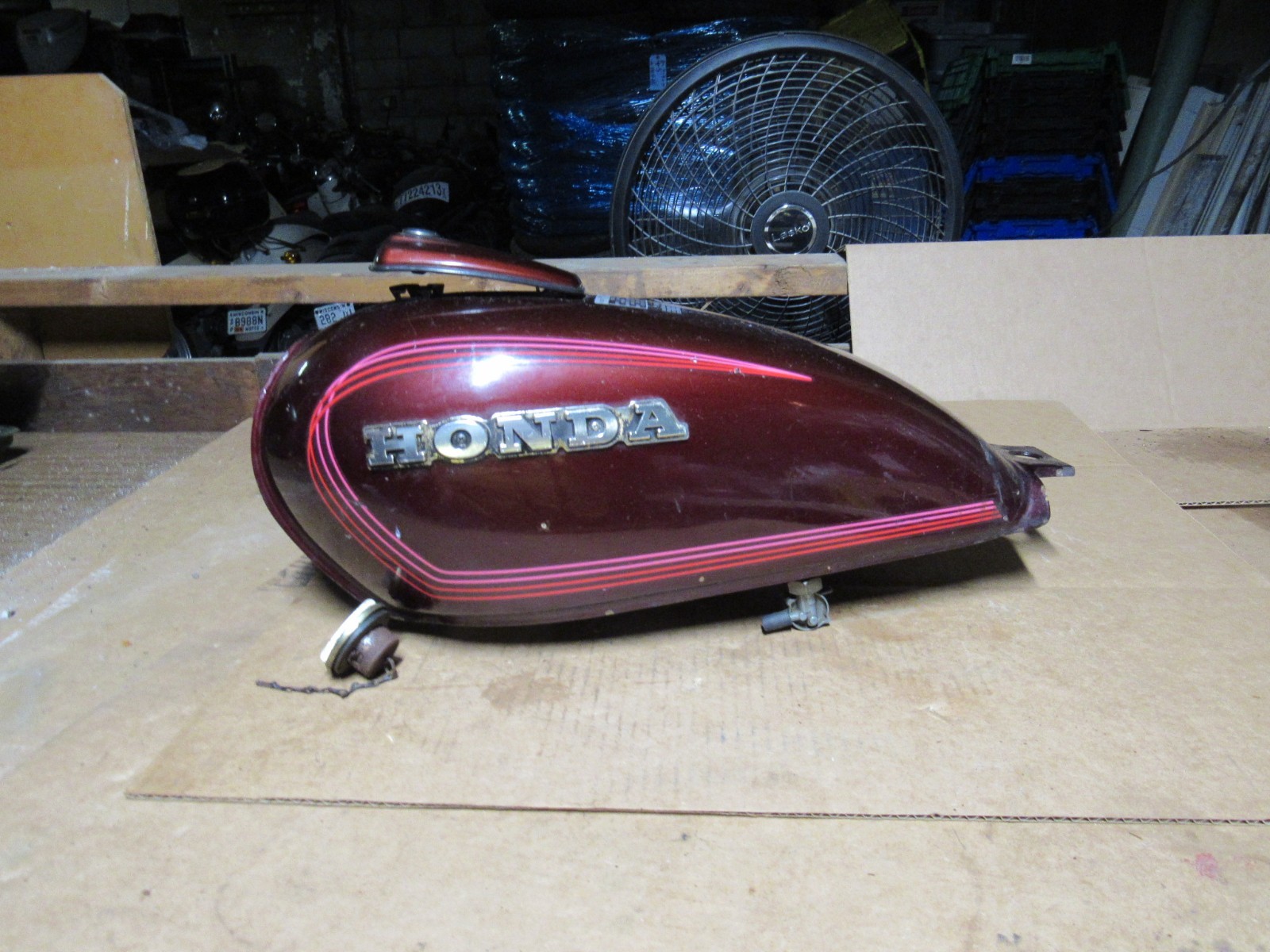 Honda Cm 400 T Gas Tank Fuel Tank Honda Cm 400 T Gas Tank Fuel Tank