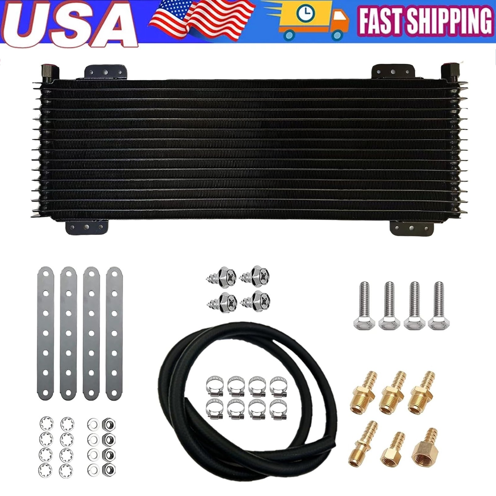 LPD47391 Tru Cool 40K Transmission Cooler Transmission Oil Cooler GVW Max 40,000 LPD47391 Tru Cool 40K Transmission Cooler Transmission Oil Cooler GVW Max 40,000