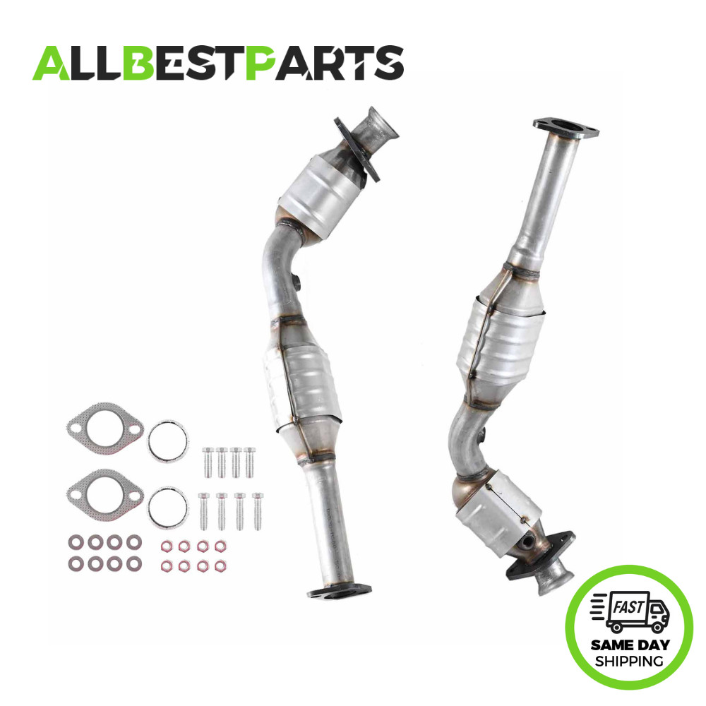 For 1996-02 Lincoln Town Car Ford Crown Victoria Catalytic Converter LH+RH 4.6L For 1996-02 Lincoln Town Car Ford Crown Victoria Catalytic Converter LH+RH 4.6L