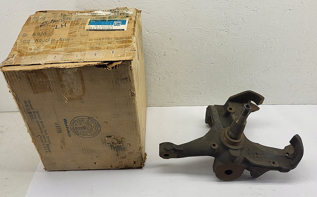 NOS 1973 1987 Chevrolet GMC Pickup C10 Suburban LH Spindle 6274259 Square Body
