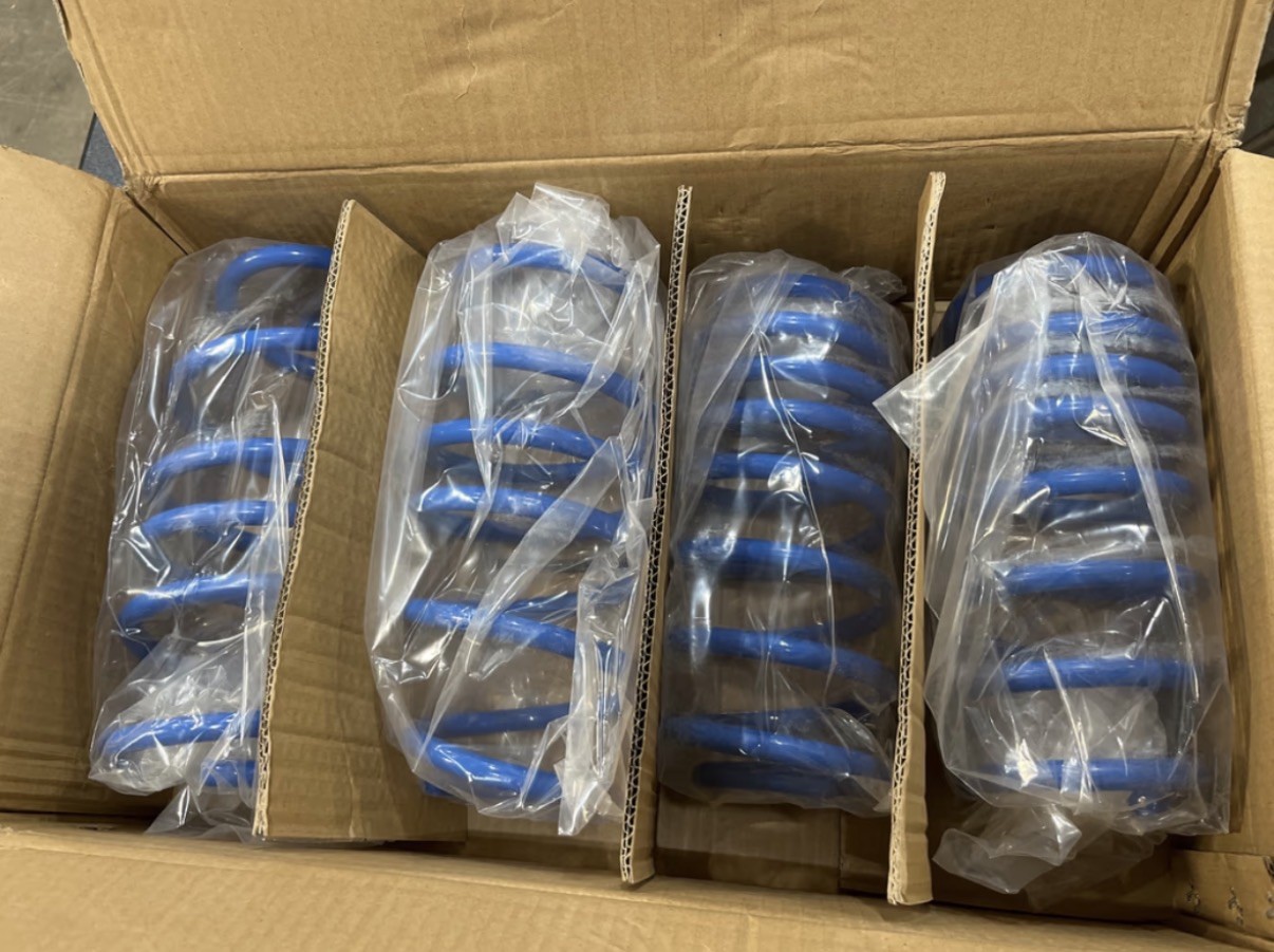 Manzo Lowering Springs For 12-15 Honda Civic DX LX EX SI LSHC-12 Manzo Lowering Springs For 12-15 Honda Civic DX LX EX SI LSHC-12