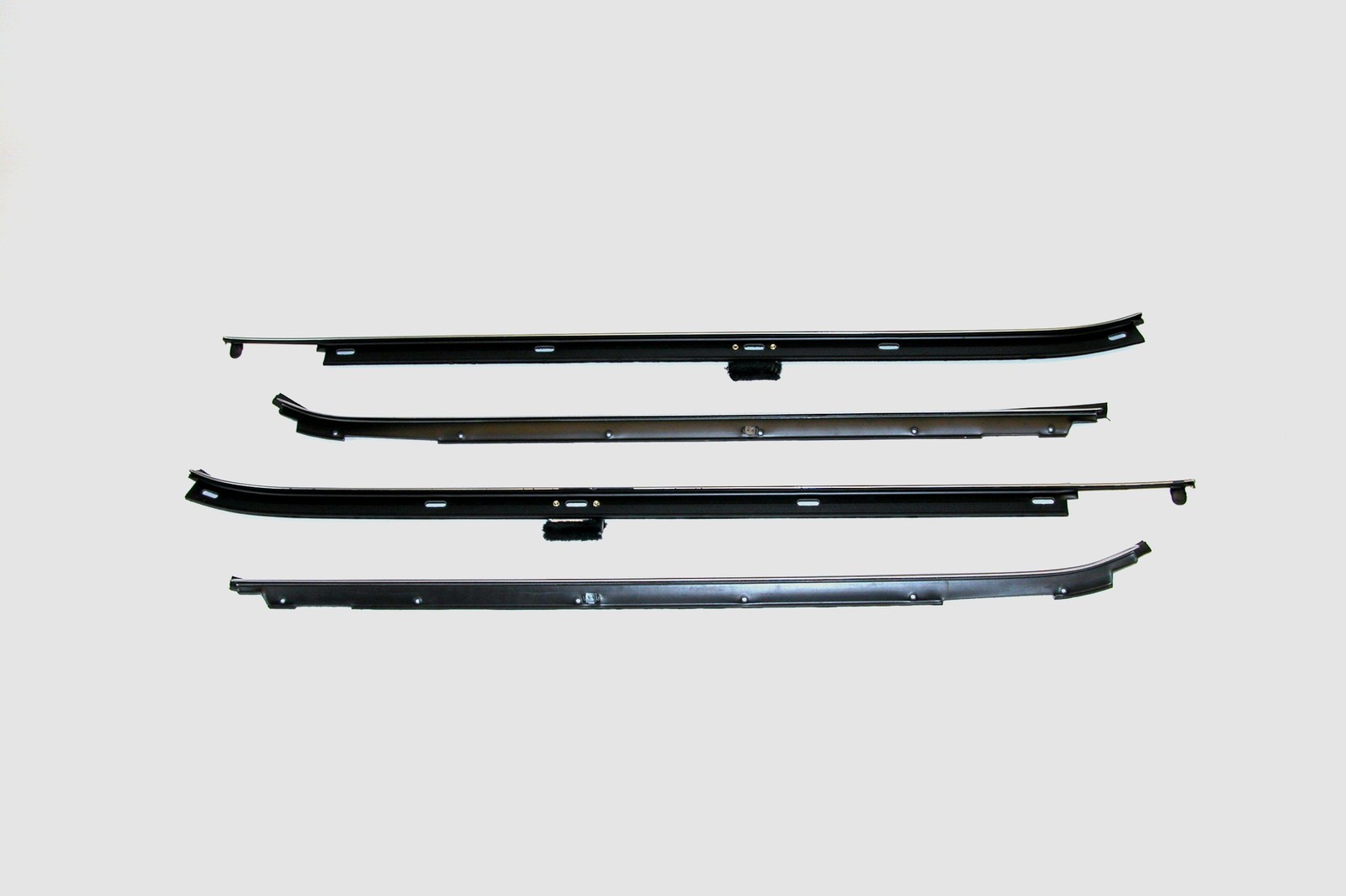Window Sweeps Felt Kit Front, LH & RH for 1980-1990 GM Vehicles
