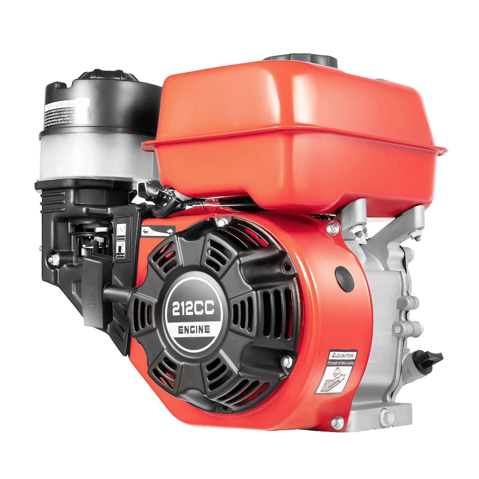 7.5 hp 4 Stroke Outboard Motor Fishing Boat Engine Air Cooling System
