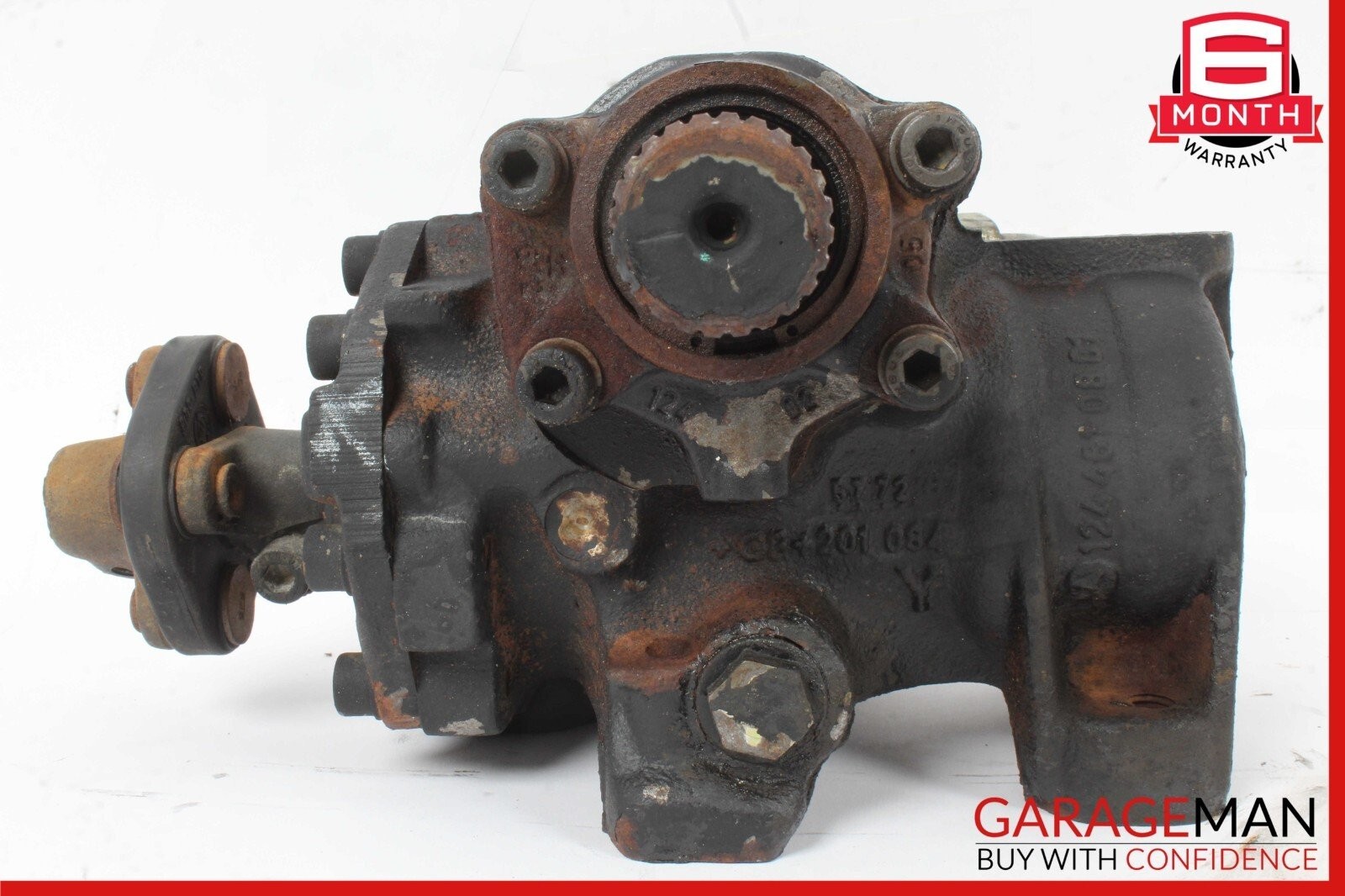 84-95 Mercedes W124 300TE Power Steering Rack Gear Box Gearbox Assembly OEM