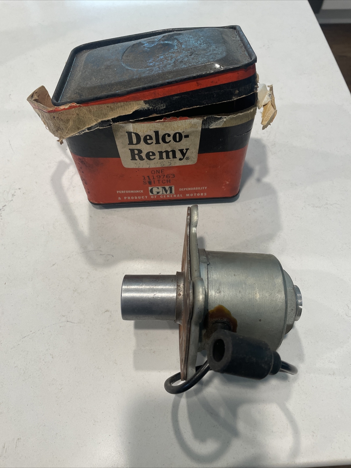 NOS Delco Remy 1119763 Overdrive Solenoid Packard 1119785 Vintage
