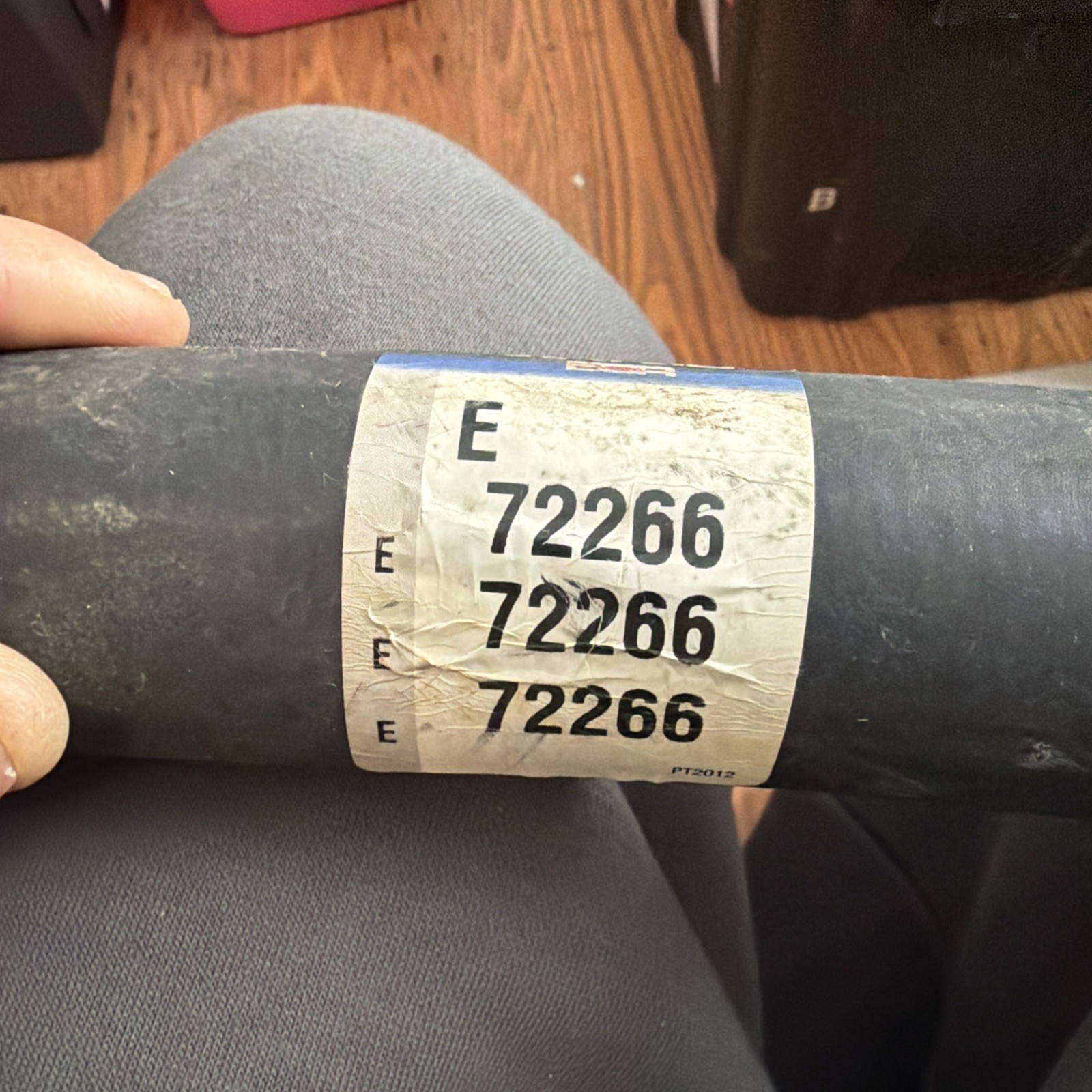 Radiator Coolant Hose-Curved Radiator Hose Dayco 72266 Radiator Coolant Hose-Curved Radiator Hose Dayco 72266