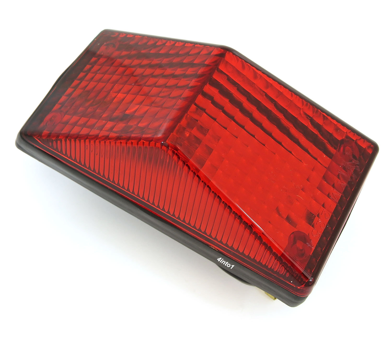 Universal Motorcycle 12v Tail Light Assembly - XR Dirt Bike Enduro Cafe Custom Universal Motorcycle 12v Tail Light Assembly - XR Dirt Bike Enduro Cafe Custom
