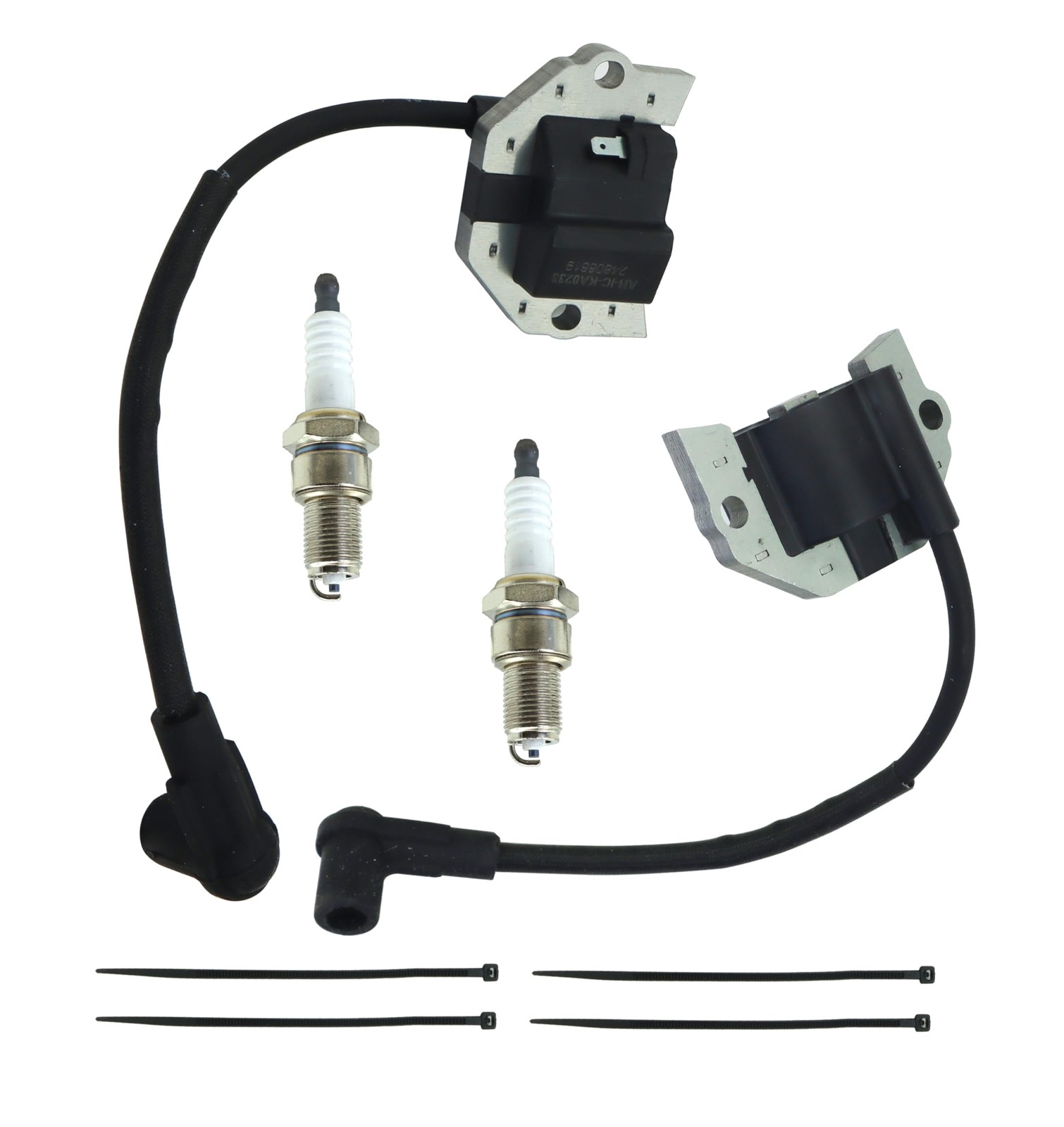 2 Sets of 21171-0745 Ignition Coils Module for Kawasaki FH721V FH601V FH641V... 2 Sets of 21171-0745 Ignition Coils Module for Kawasaki FH721V FH601V FH641V...