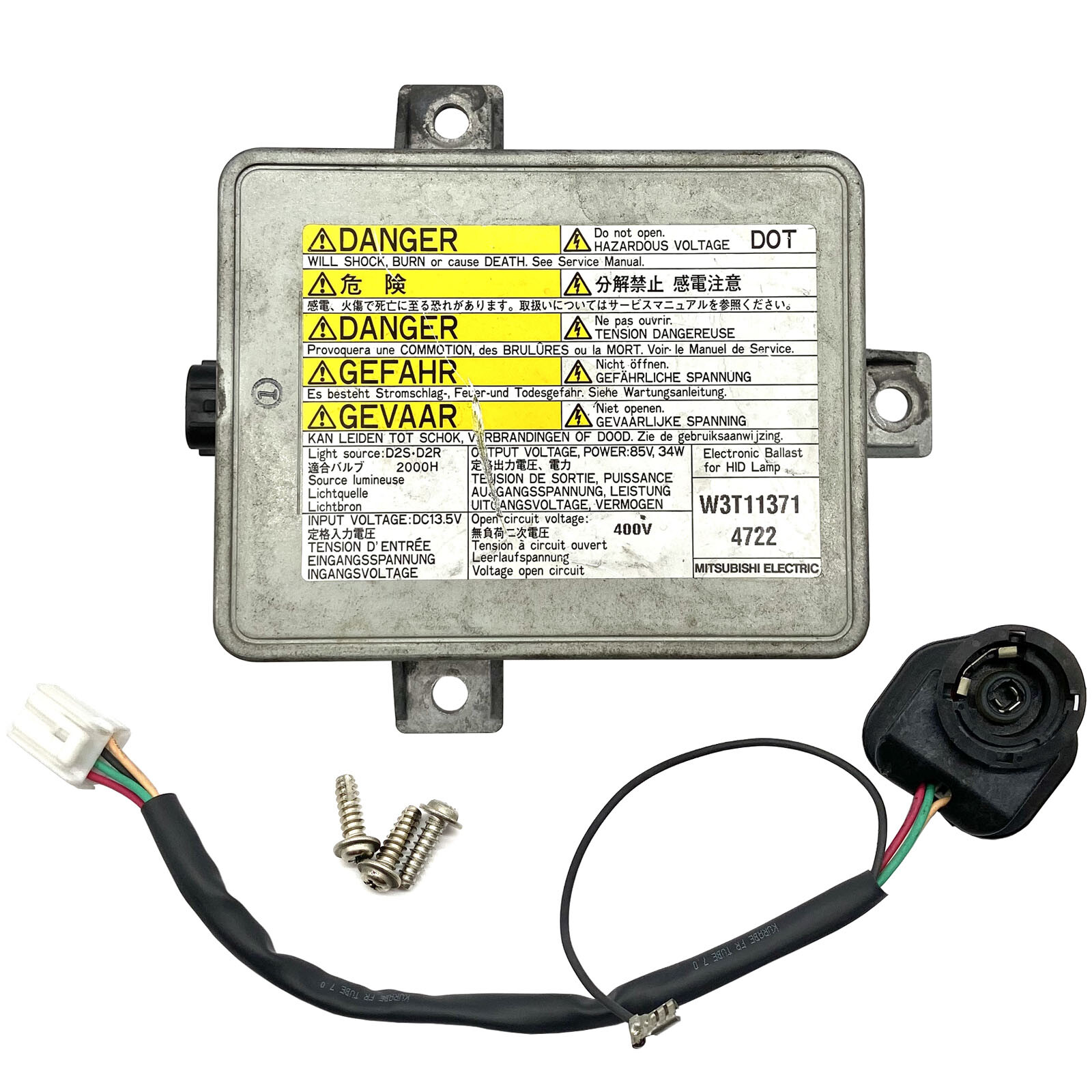 OEM 04-05 Acura TSX Xenon Ballast HID Lamp Bulb Igniter Control Unit Inverter