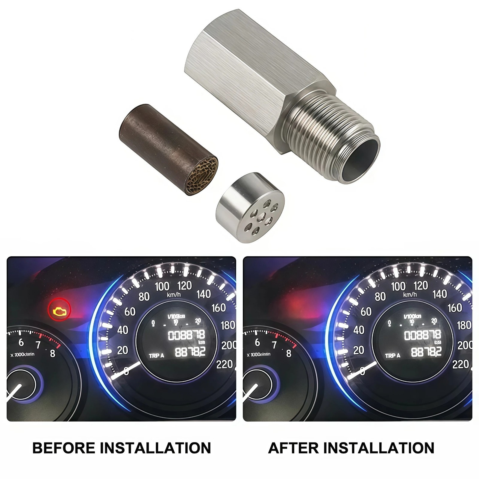 Mini Catalizador Sensor FREE KEYCHAIN Catalytic Converter Sensor Keychain