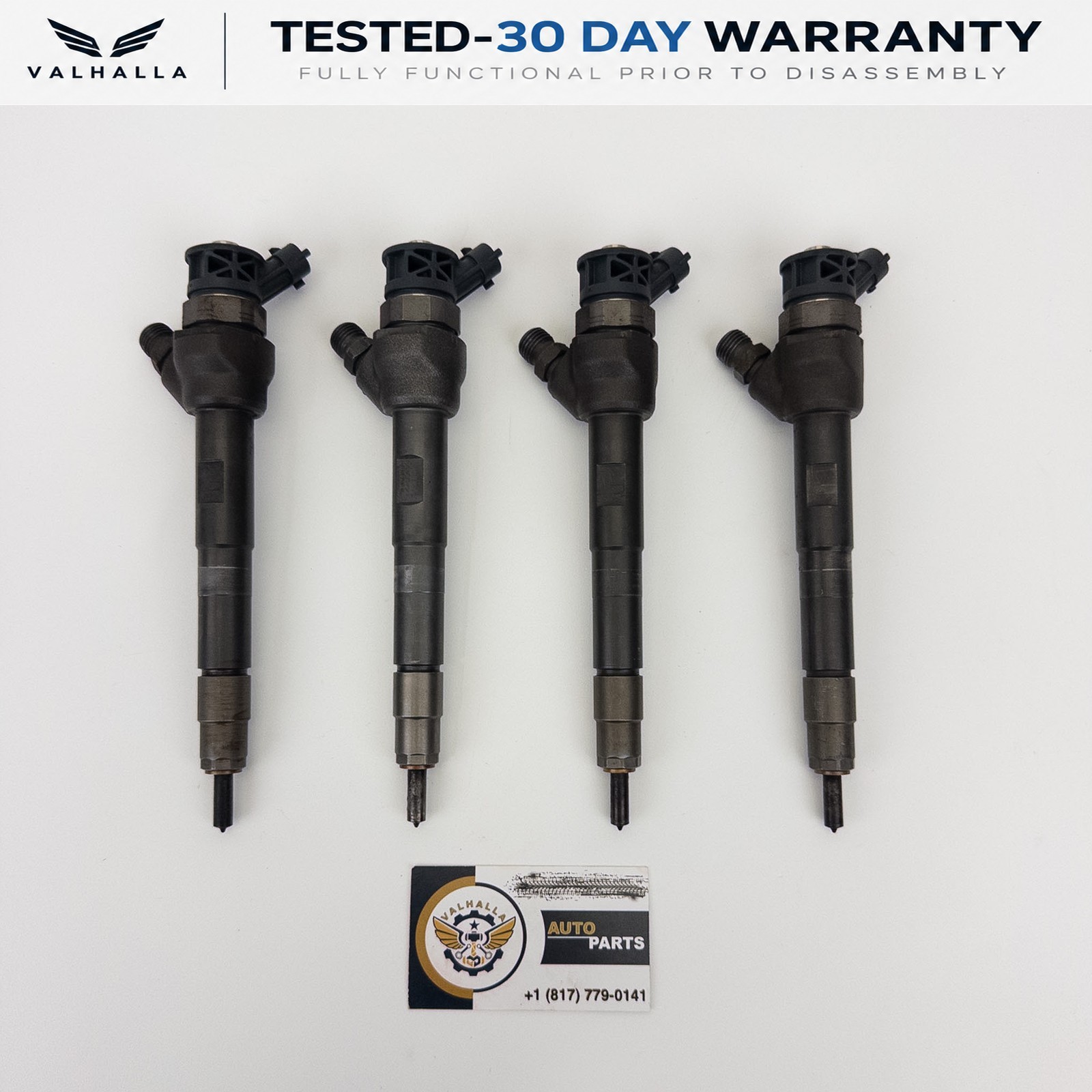 16-21 JAGUAR XE/ VELAR DIESEL ENGINE FUEL INJECTOR G4D39K546AB G4D39K546AA OEM