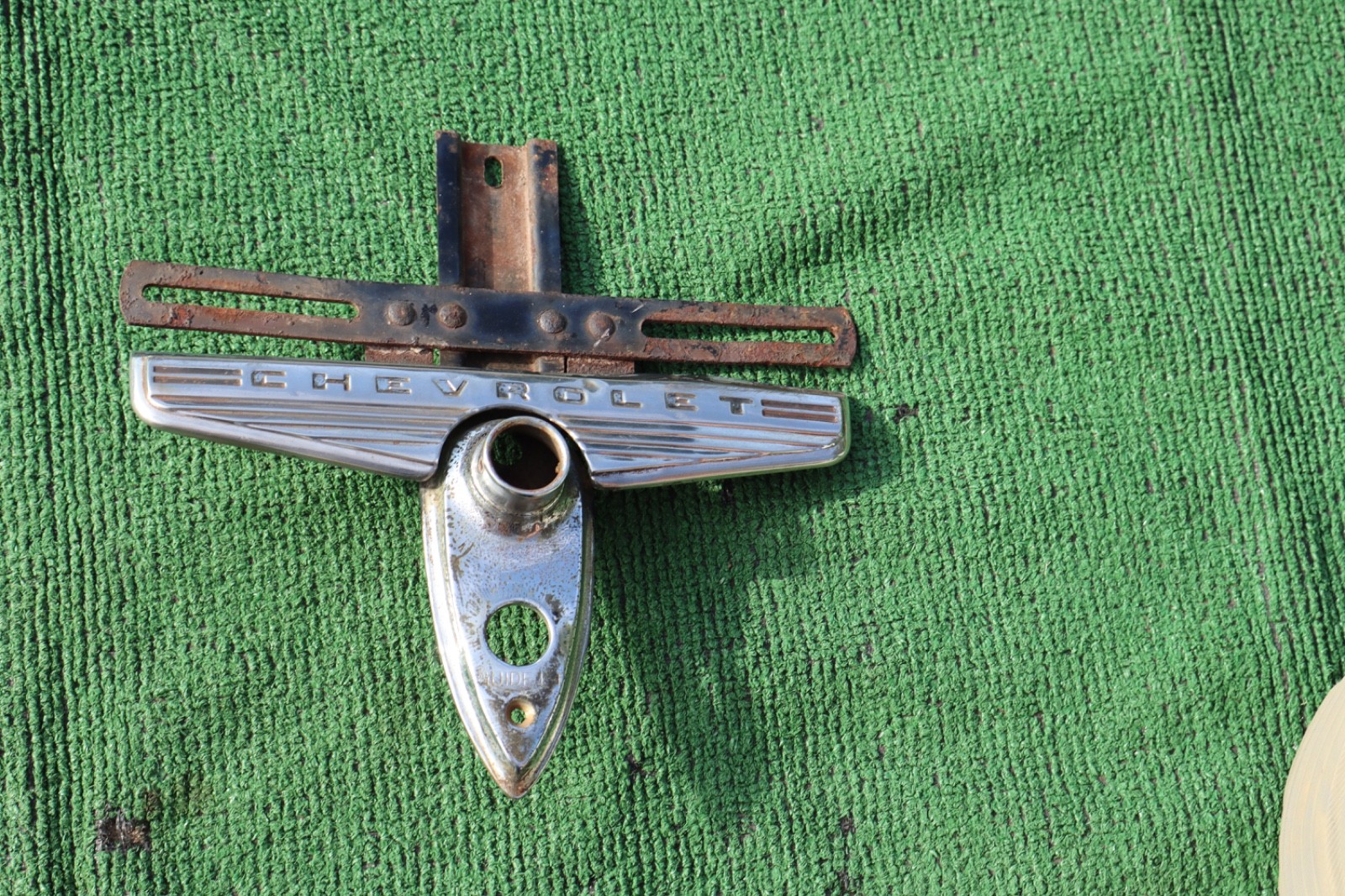 1941 1942 1946 Chevrolet rear license plate bracket 41 42 46 Chevy 1941 1942 1946 Chevrolet rear license plate bracket 41 42 46 Chevy