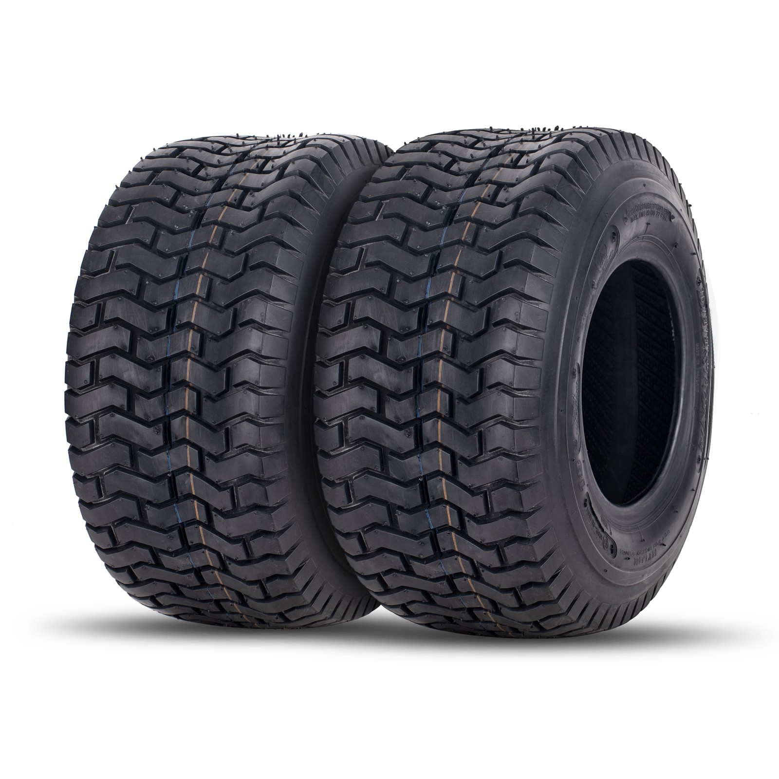 Deestone 18x8.50-8 D265 Lawn & Grass Tire - 74A3 - 4 Ply T/L (Set of 2 tires)