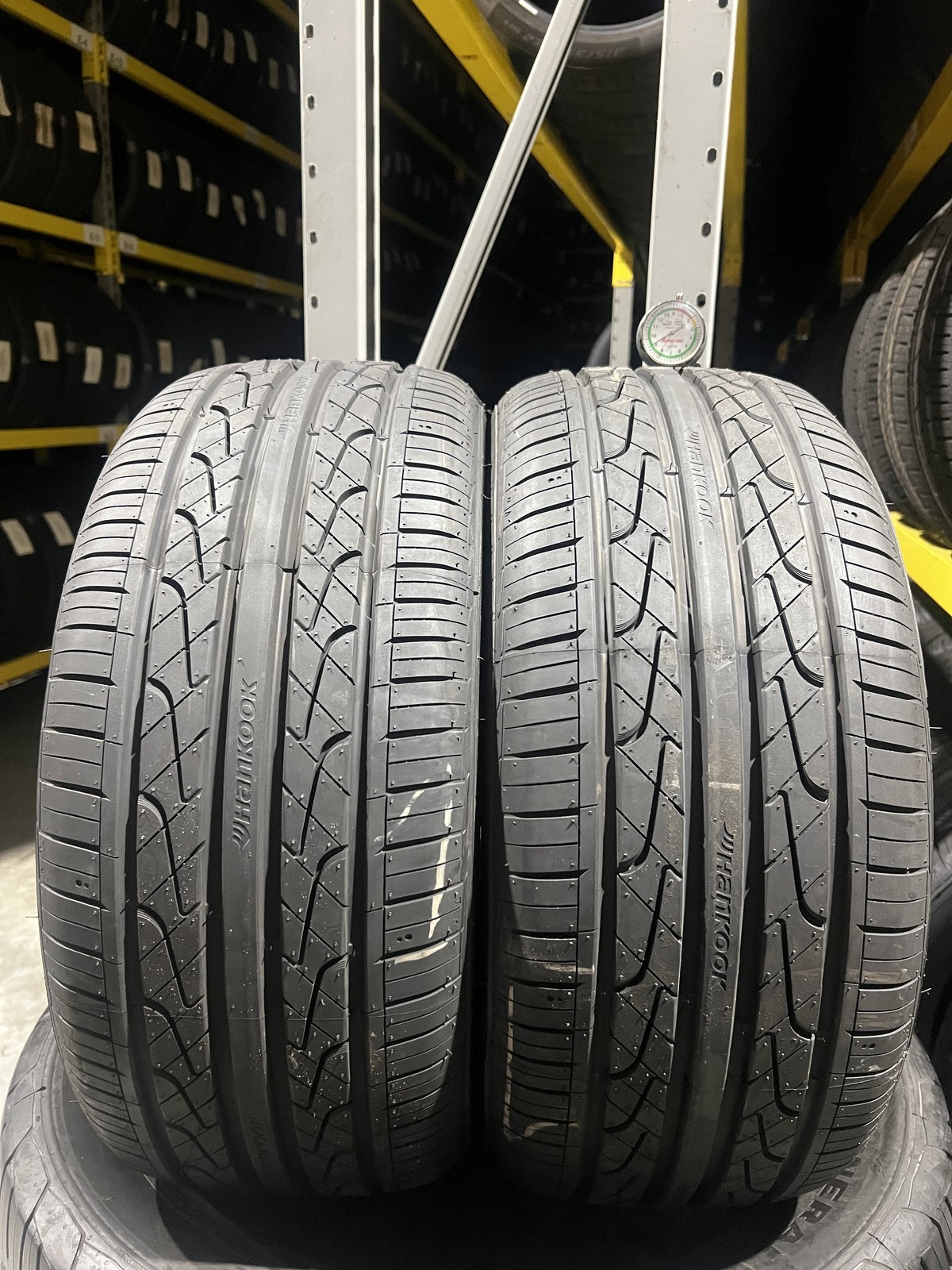 Set OF 2 New Hankook Ventus V2 concept2 245/50R16 97H DOT.0826 9.25/32 New