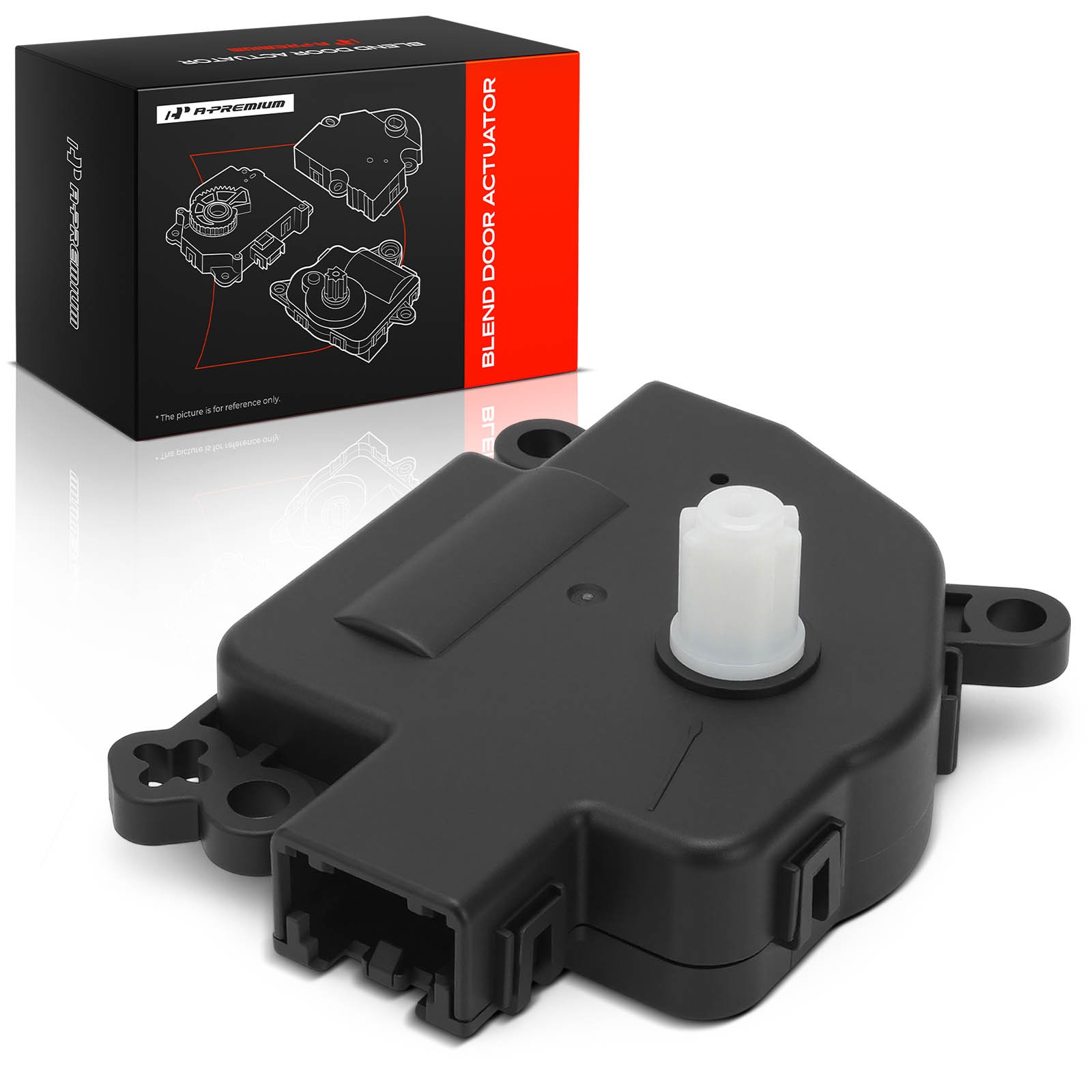 A-Premium Main Air Door Actuator for Ford Fiesta 2011-2019 Electrical Air Inlet A-Premium Main Air Door Actuator for Ford Fiesta 2011-2019 Electrical Air Inlet