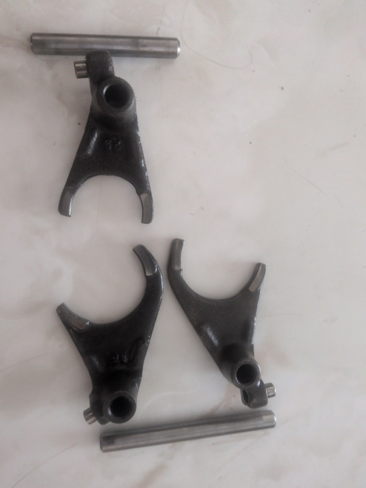 1988-91 KAWASAKI KX 125 TRANSMISSION FORKS 91 KX125 1988-91 KAWASAKI KX 125 TRANSMISSION FORKS 91 KX125