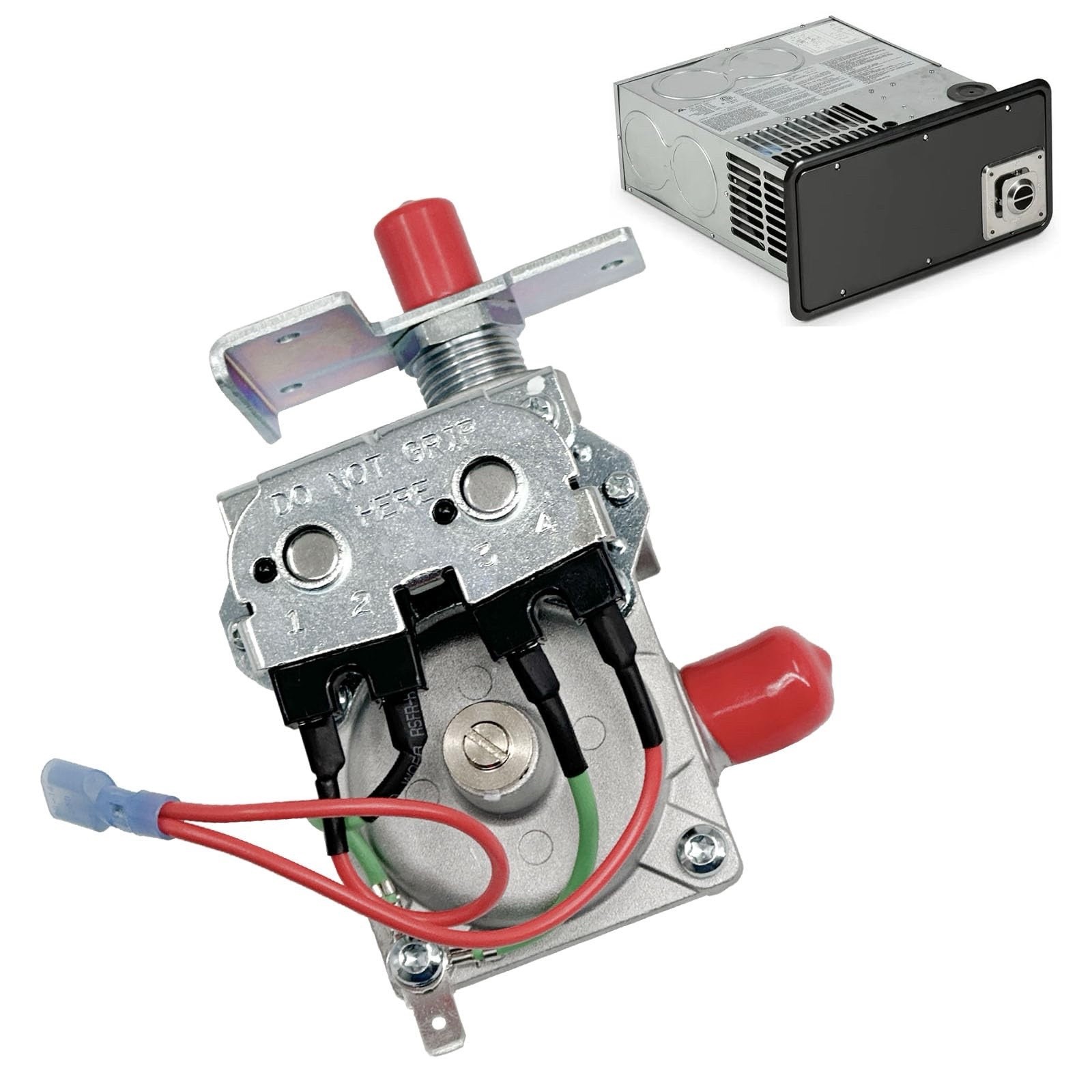 31098 RV Furnace Gas Valve 12V For Atwood Furnace Models AFSAD AFSD AFMD DFMD
