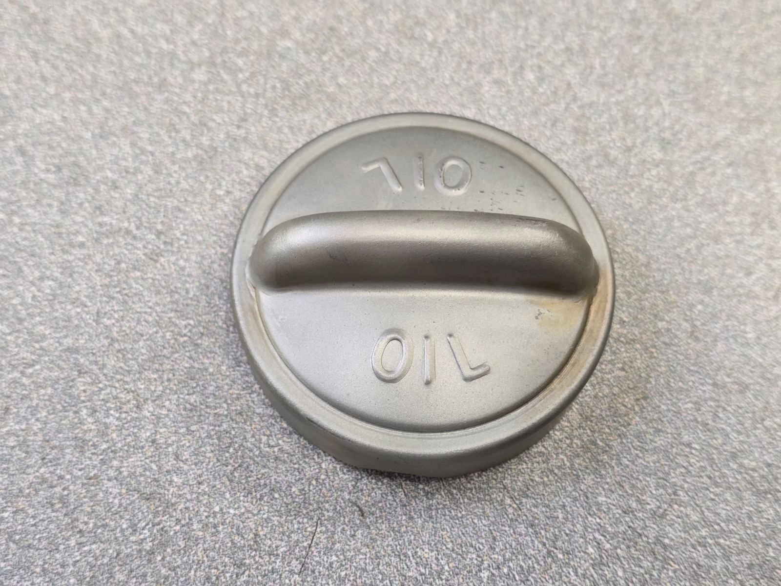 VERY NICE ORIGINAL GENUINE PORSCHE 911 930 914-6 OIL CAP WITH GASKET 1965-77 #1