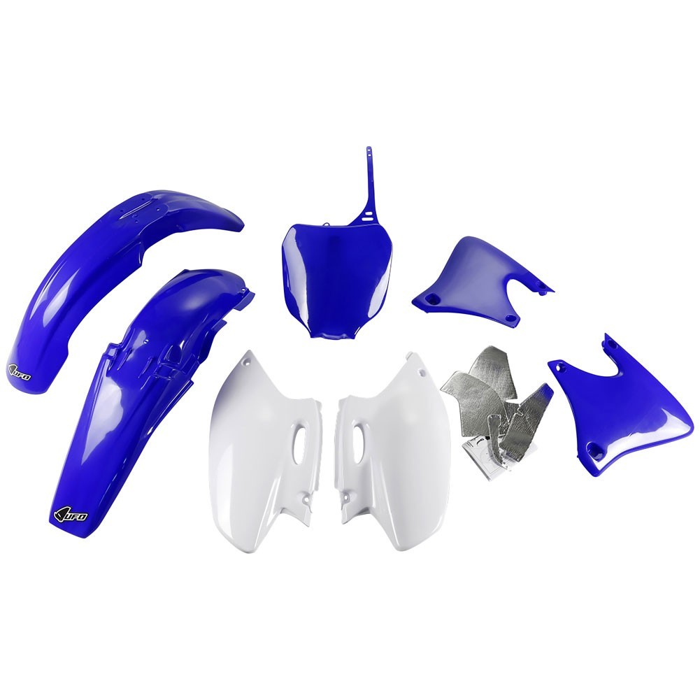 UFO PLAST Complete Plastic Kit Blue/White for Yamaha YZ426F 2000-2002 - YAKIT289 UFO PLAST Complete Plastic Kit Blue/White for Yamaha YZ426F 2000-2002 - YAKIT289