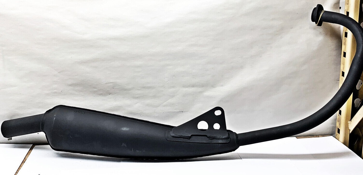 NEW Honda XR 75 Exhaust Muffler Pipe 1977-1978 18300-153-307 xr75 77 78 79