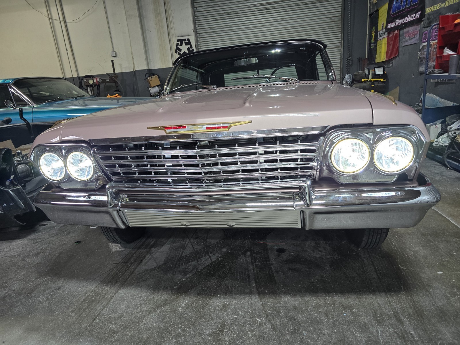 1958 To 1976 CHEVY IMPALA GLASS LED HEADLIGHTS 1958 To 1976 CHEVY IMPALA GLASS LED HEADLIGHTS