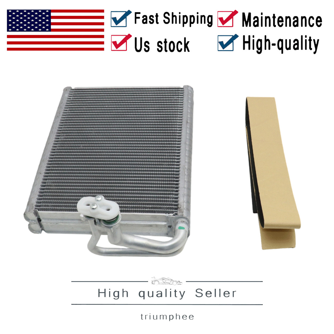 Fit For 2014 2015 2016 2017-2021 Mercedes-Benz 2228302101 New A/C Evaporator US