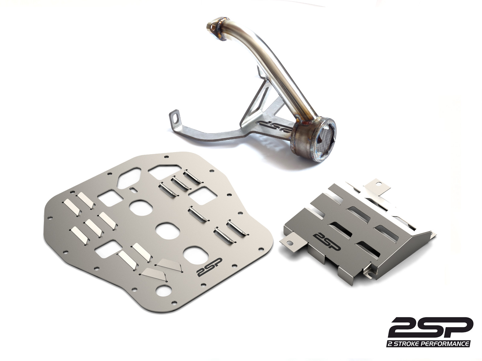 2SP Ultimate Oil Pickup + Oil Pan Baffle + Windage Tray Kit for EJ25 Subaru