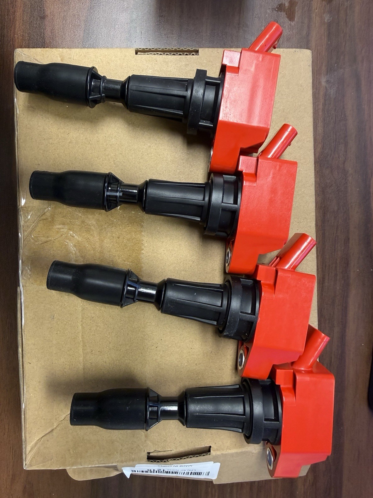TRQ 4 Piece Performance Ignition Coil Set, Part 140379-02188703 TRQ 4 Piece Performance Ignition Coil Set, Part 140379-02188703