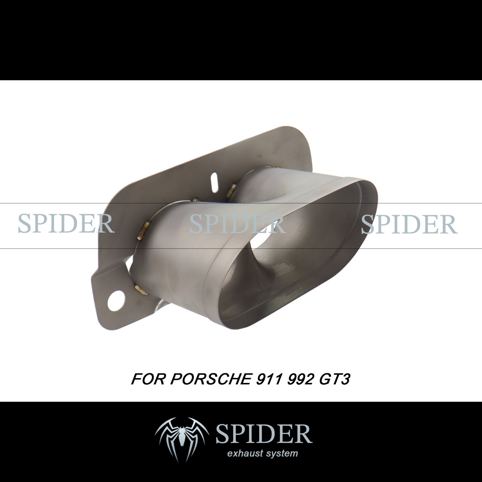 Exhaust Tips For Porsche 911 992 GT3 exhaust original style Exhaust Tips For Porsche 911 992 GT3 exhaust original style