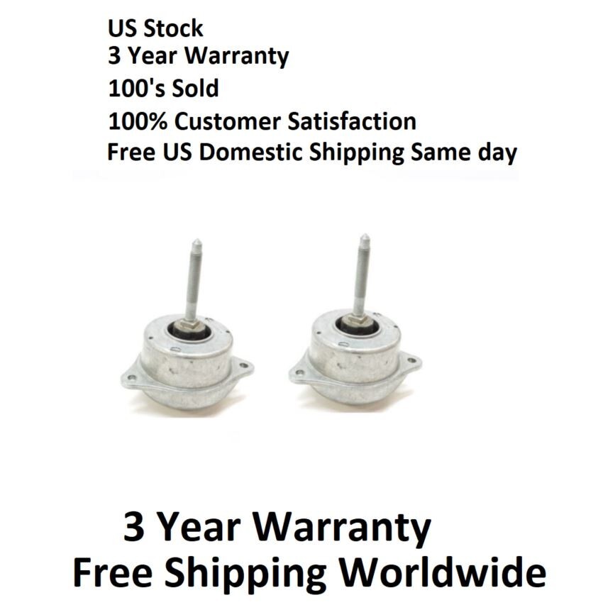 2x Porsche Engine Motor Mount for 911 997 C2 C4 Turbo L/R 99737504908 2x Porsche Engine Motor Mount for 911 997 C2 C4 Turbo L/R 99737504908
