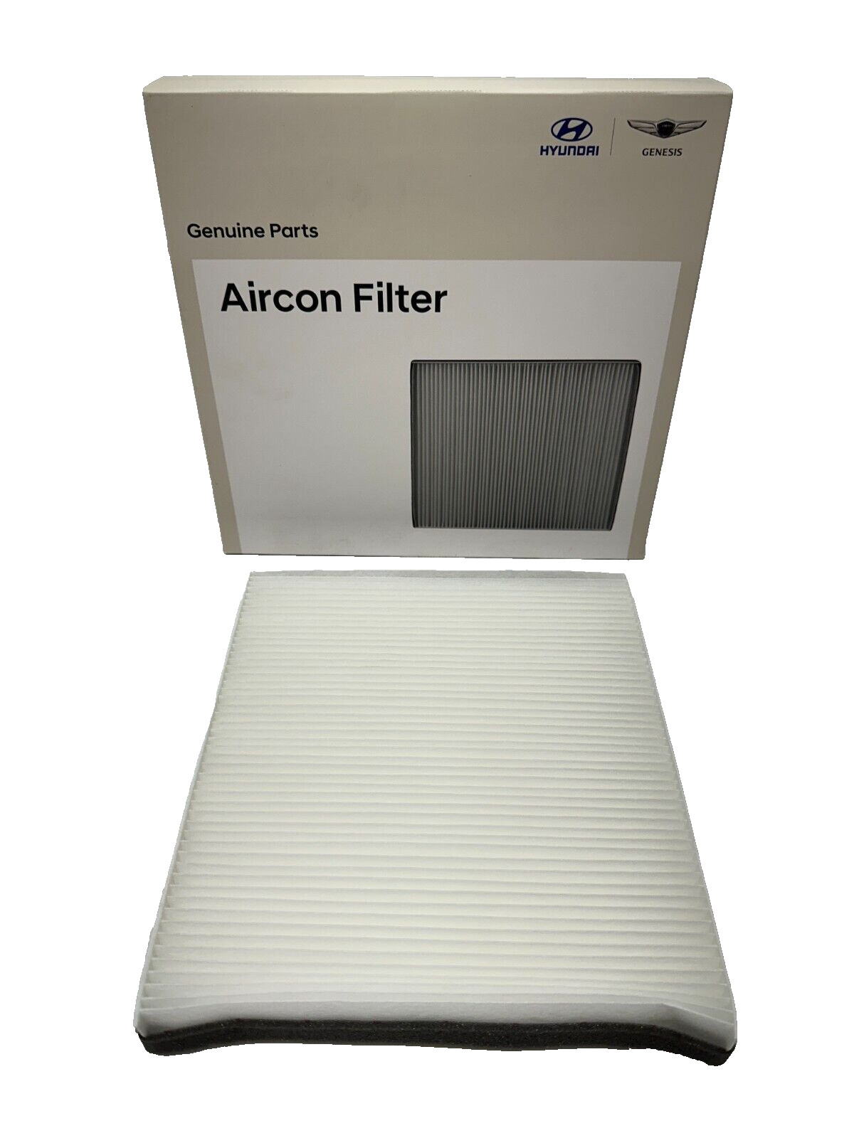 Genuine Cabin AC Fresh Air Filter For Genesis G80 G90 GV80 Santa Fe Stinger K900