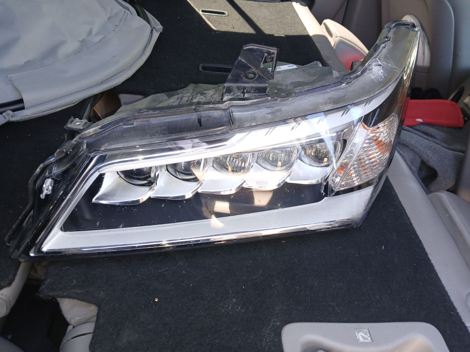 2014-2016 Acura MDX Driver Side Left LED Headlight Head Light - No Damage 2014-2016 Acura MDX Driver Side Left LED Headlight Head Light - No Damage
