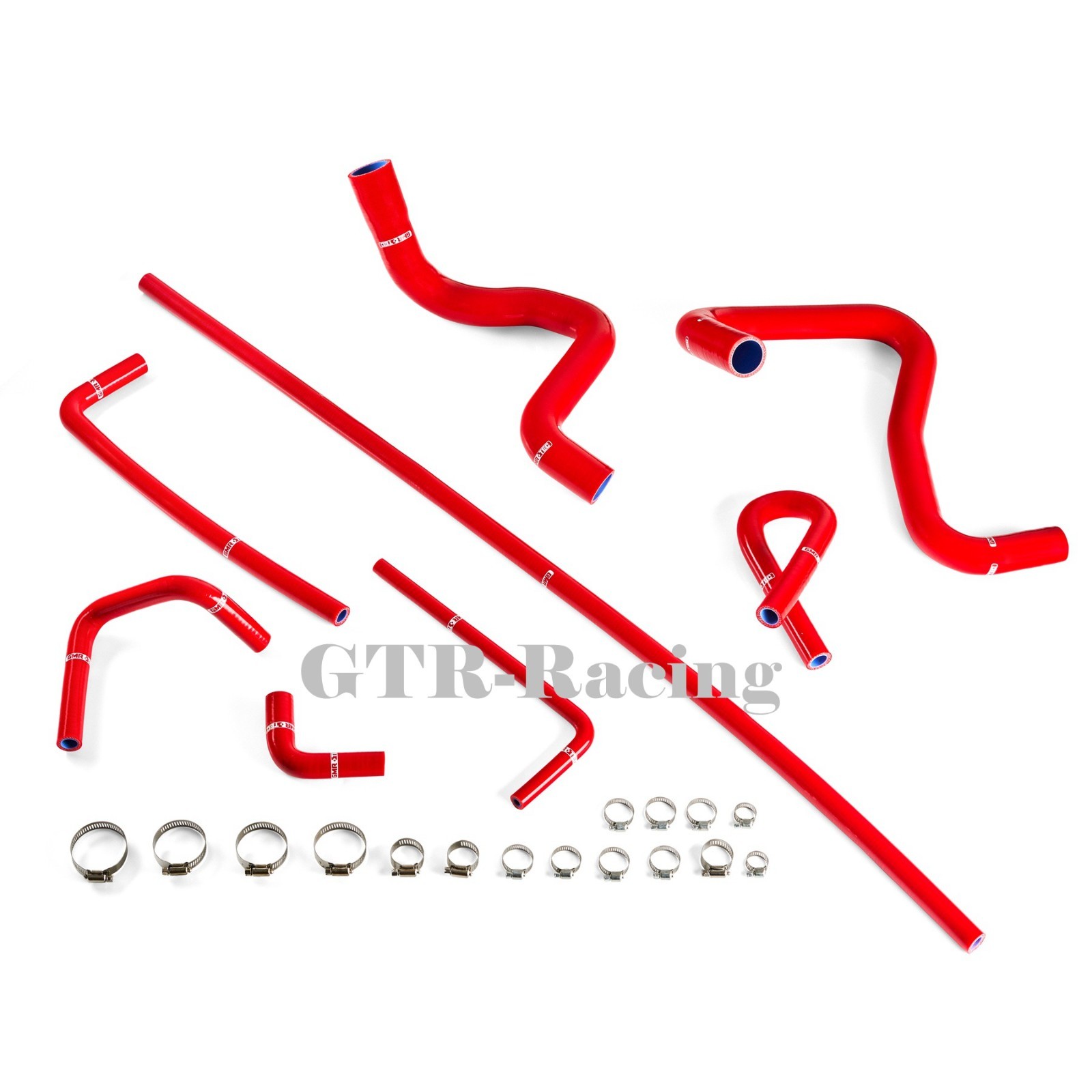 Silicone Radiator Coolant Hose Kits Fit GM Trucks w/ 5.0L 5.7L V8 1988-1995 Red