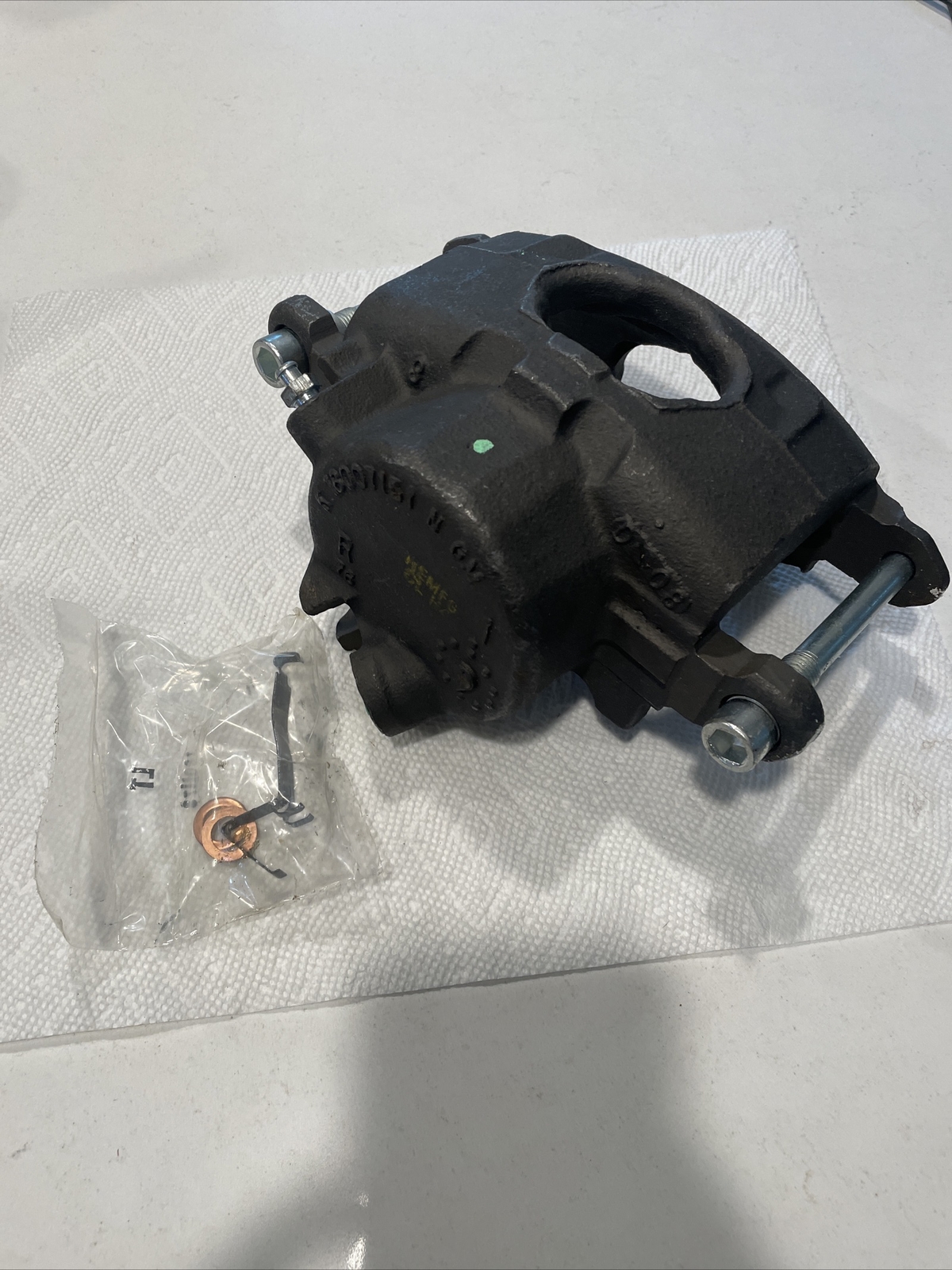 New Rebuilt 1978-85 Chevrolet Impala 78-93 Caprice Front RH Brake Caliper