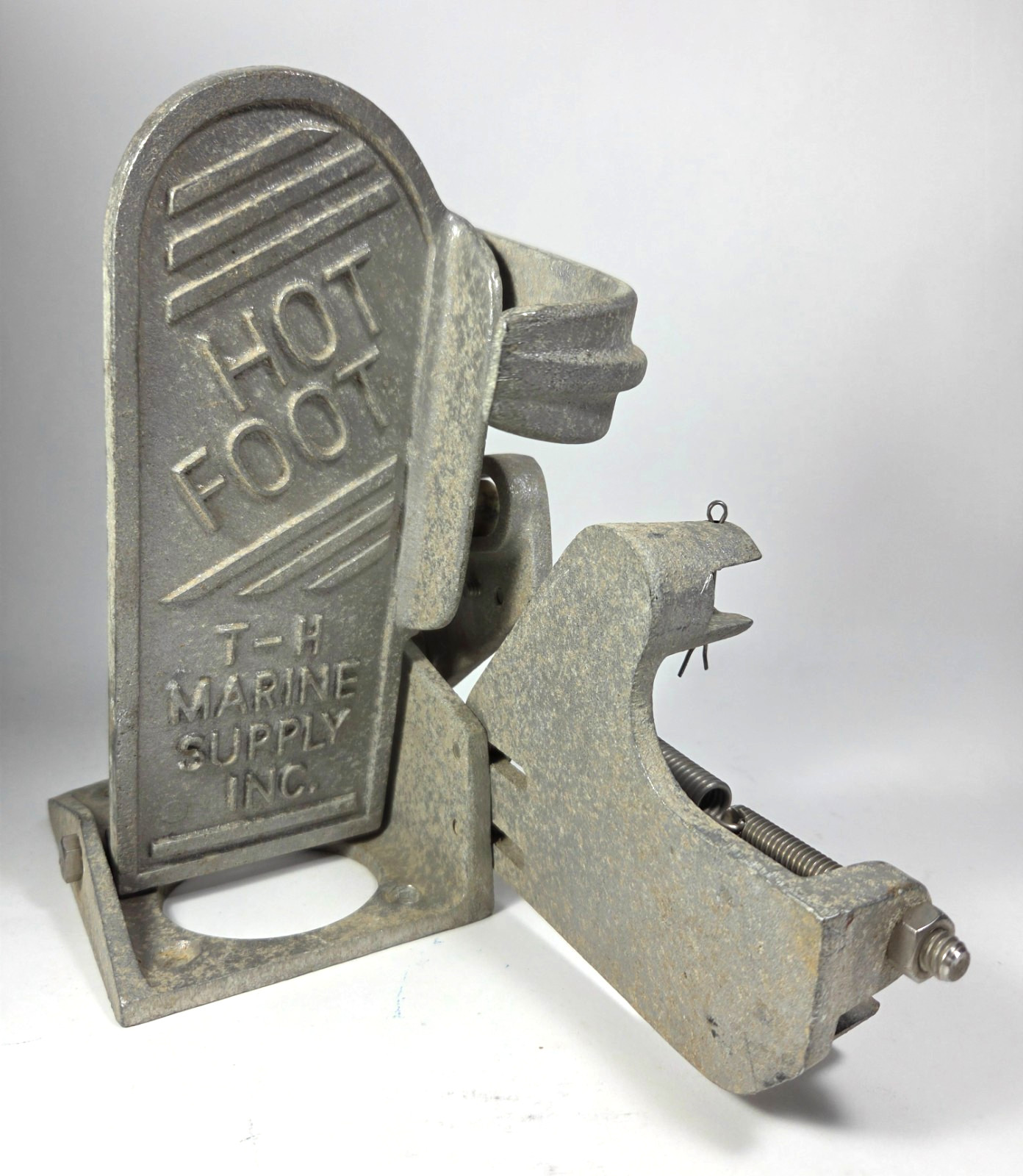 Hot Foot T-H Marine Supply Universal Boat Outboard Throttle Gas Pedal