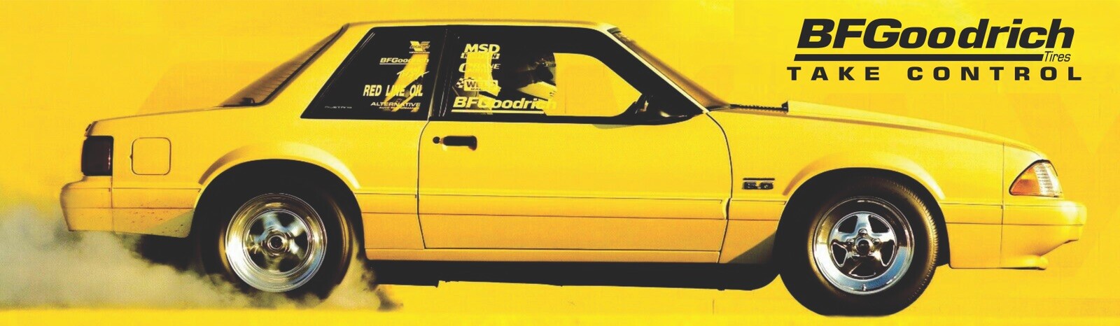 Reproduction BF Goodrich Ford FoxBody Mustang (314) 12\ Reproduction BF Goodrich Ford FoxBody Mustang (314) 12\